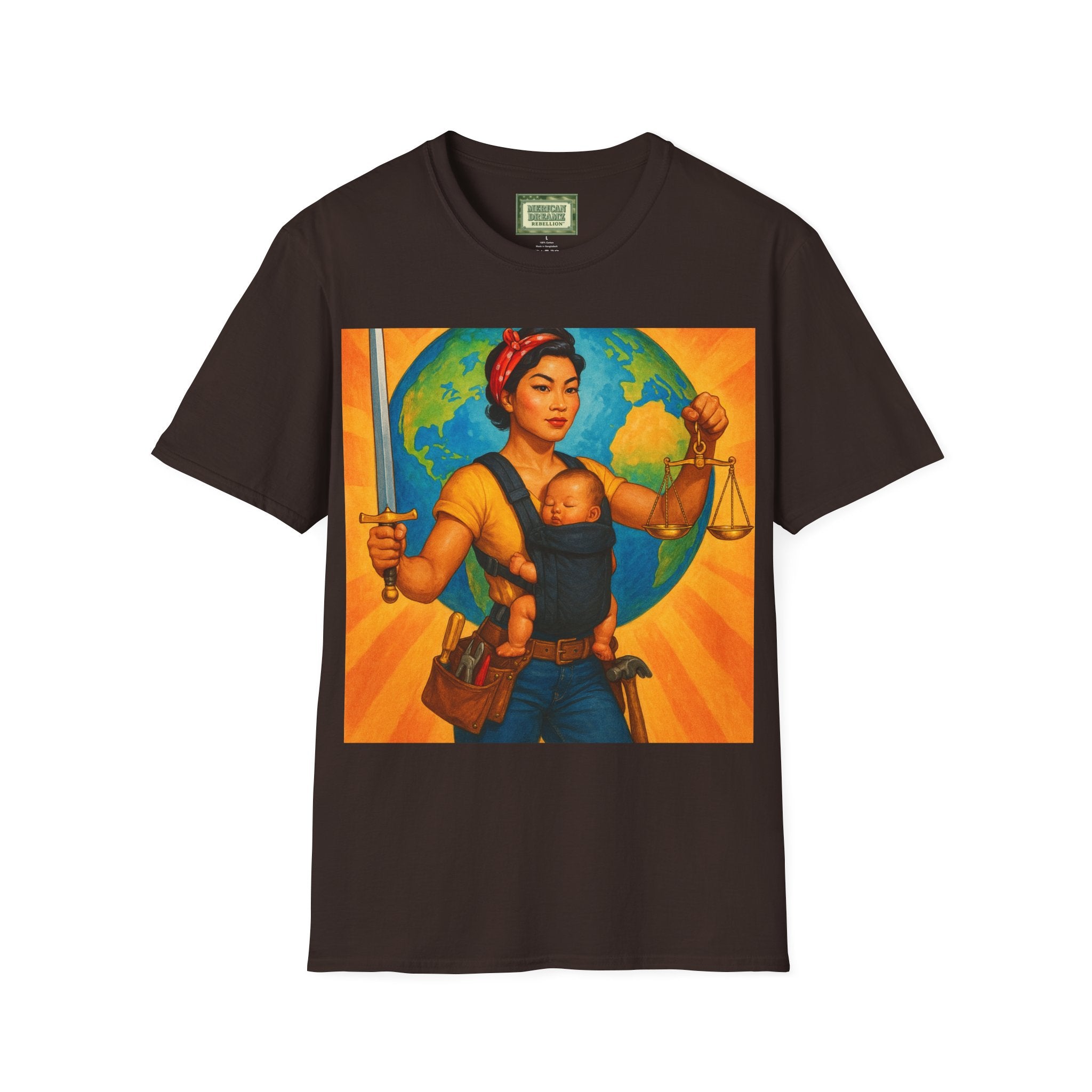 Super Momz T‑Shirt – Motherhood Super Hero Graphic Tee -6