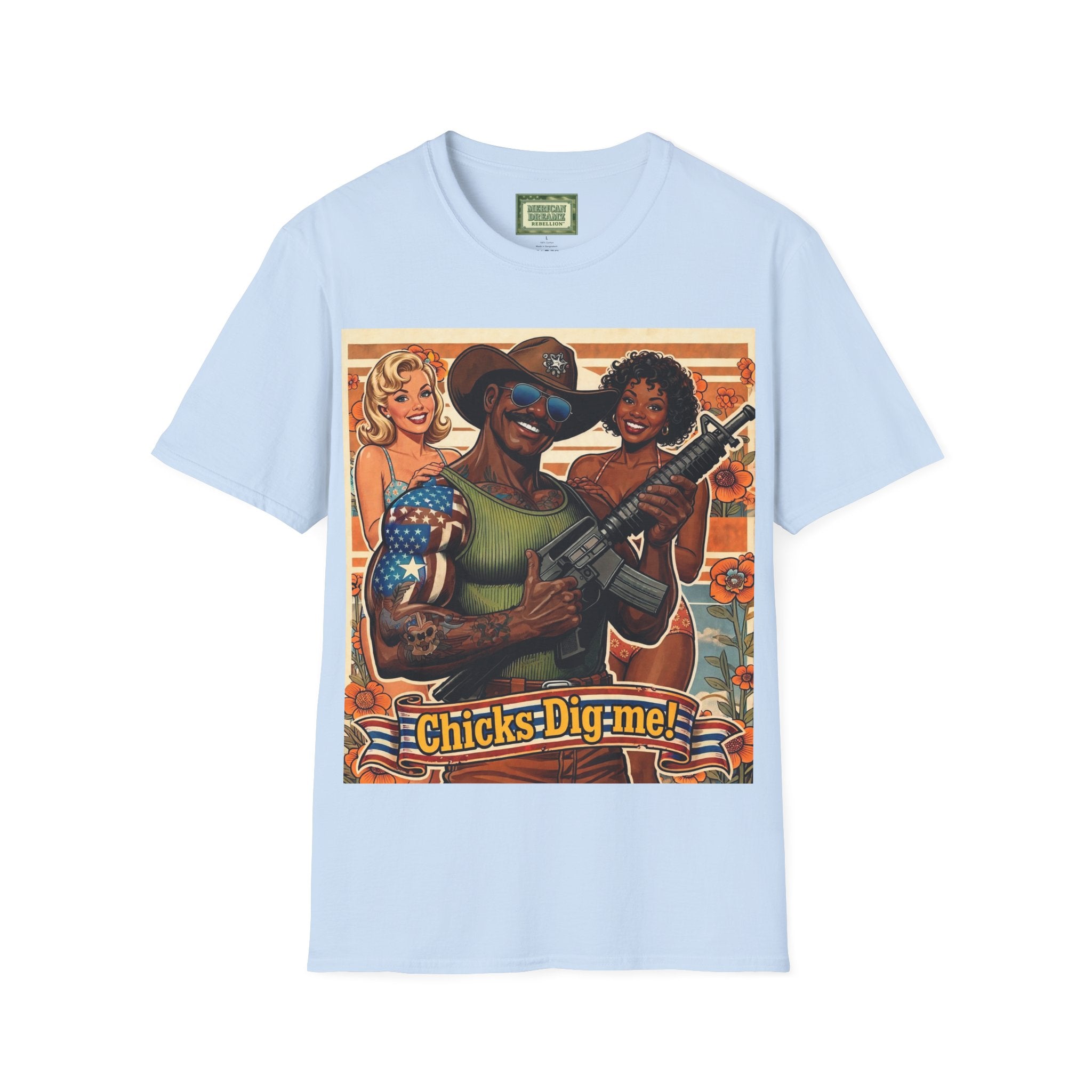 MERICAN UNCLE - Graphic T-Shirt - Lady's Man - 2