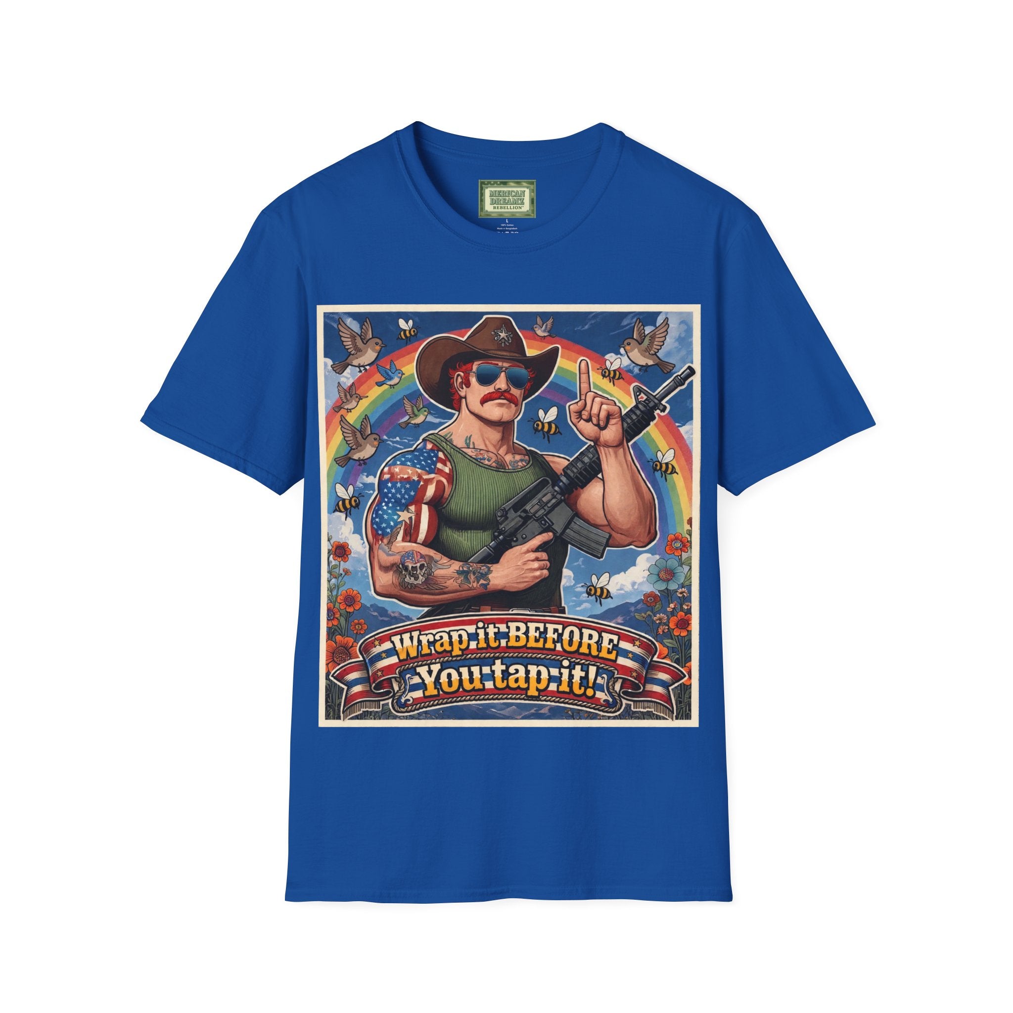 MERICAN UNCLE - Graphic T-Shirt - Dating Advice - 4