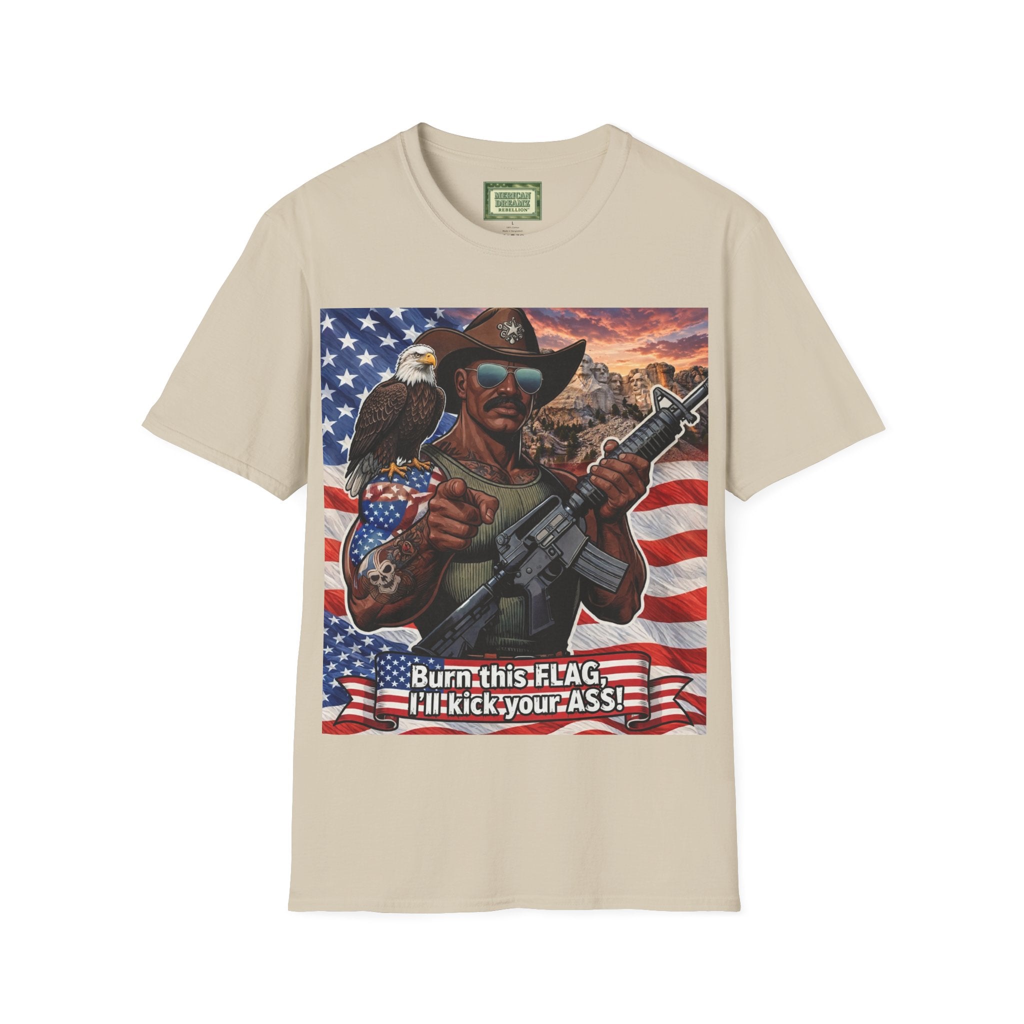 MERICAN UNCLE - Graphic T-Shirt - MERICAN Pride - 2