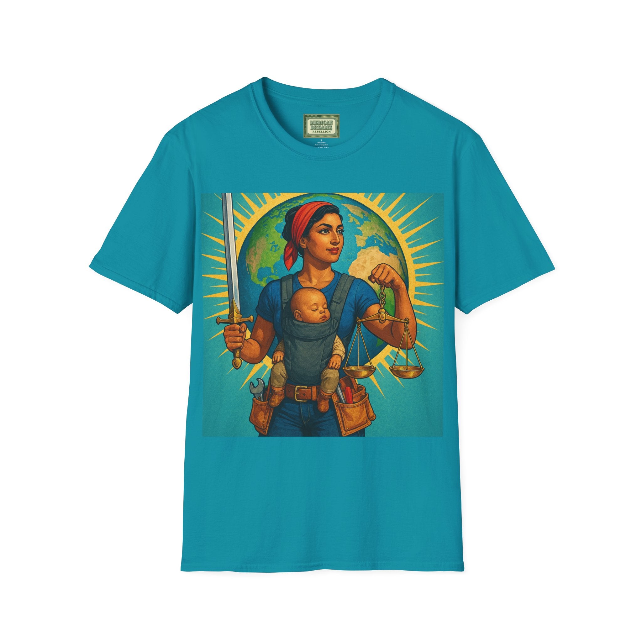 Super Momz T‑Shirt – Motherhood Super Hero Graphic Tee -11