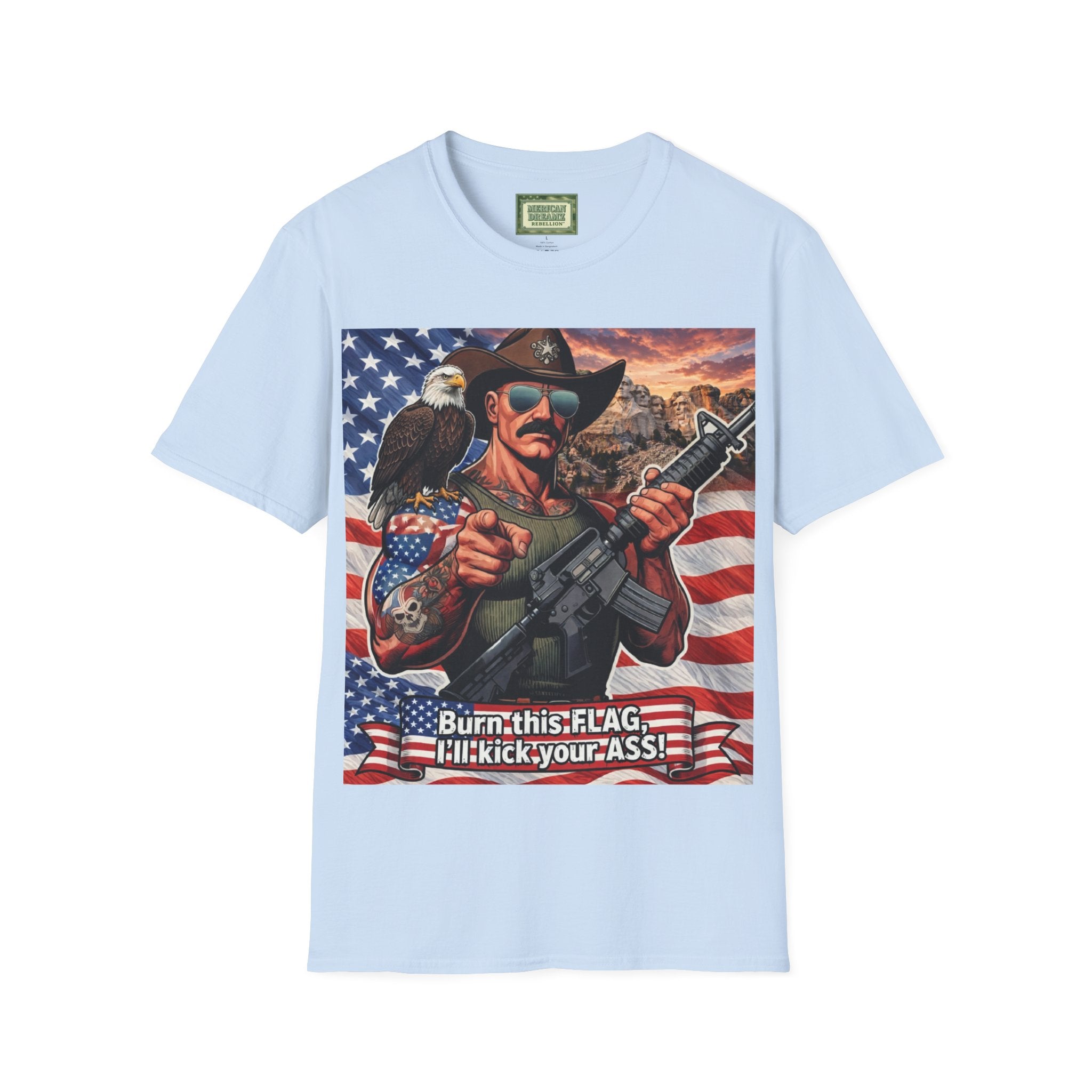 MERICAN UNCLE - Graphic T-Shirt - MERICAN Pride - 1