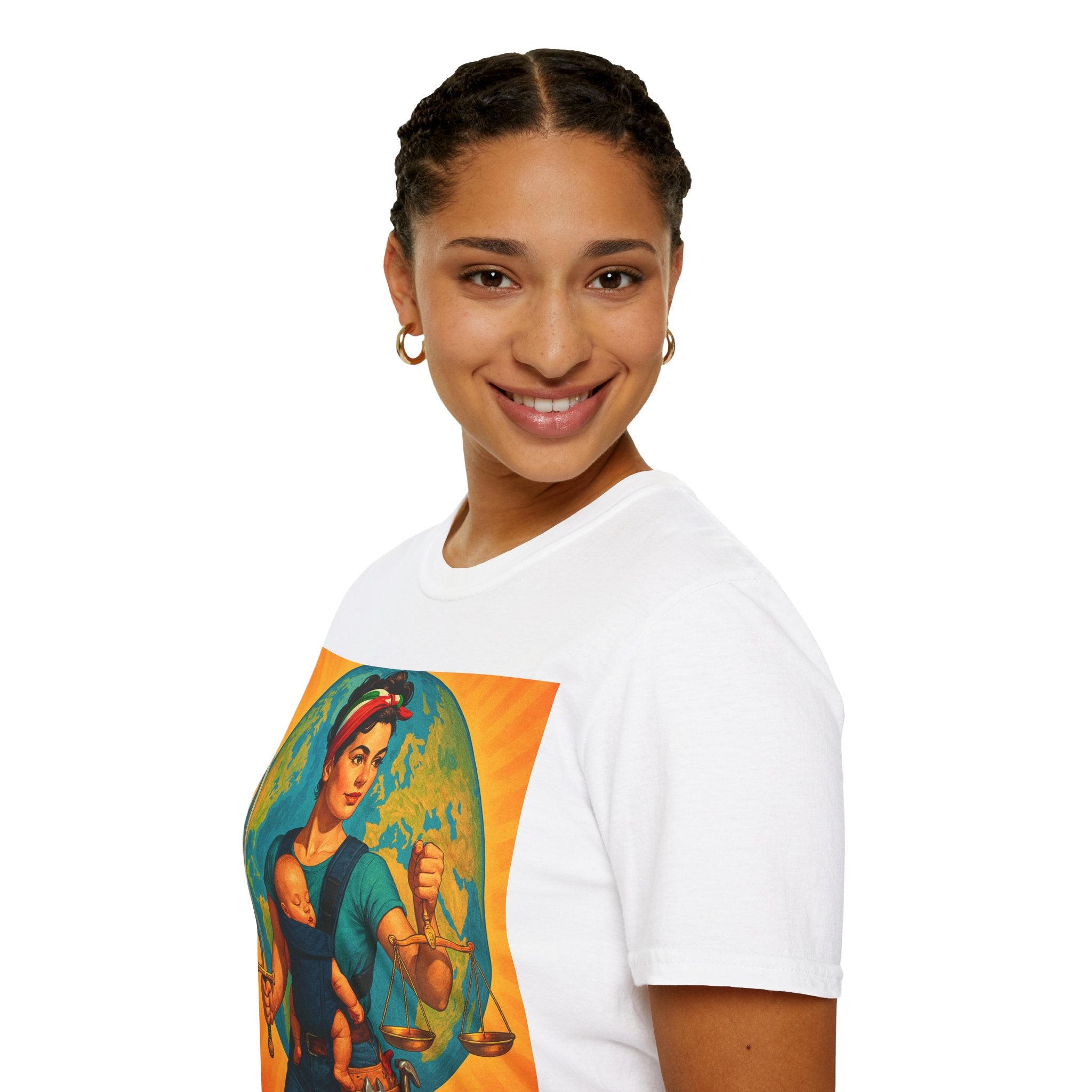 Super Momz T‑Shirt – Motherhood Super Hero Graphic Tee -15