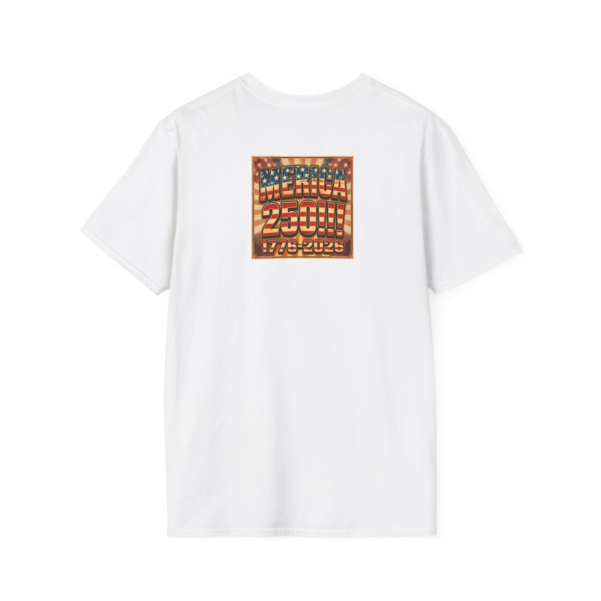 MERICAN DREAMZ REBELLION – MERICA 250!!!  Graphic T‑Shirt – 250 Years of Freedom 1776-2026 Graphic Tee-#2