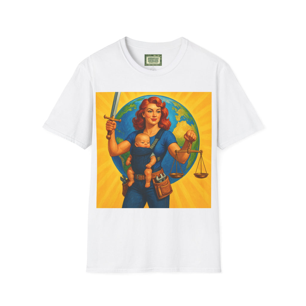 Super Momz T‑Shirt – Motherhood Super Hero Graphic Tee -2