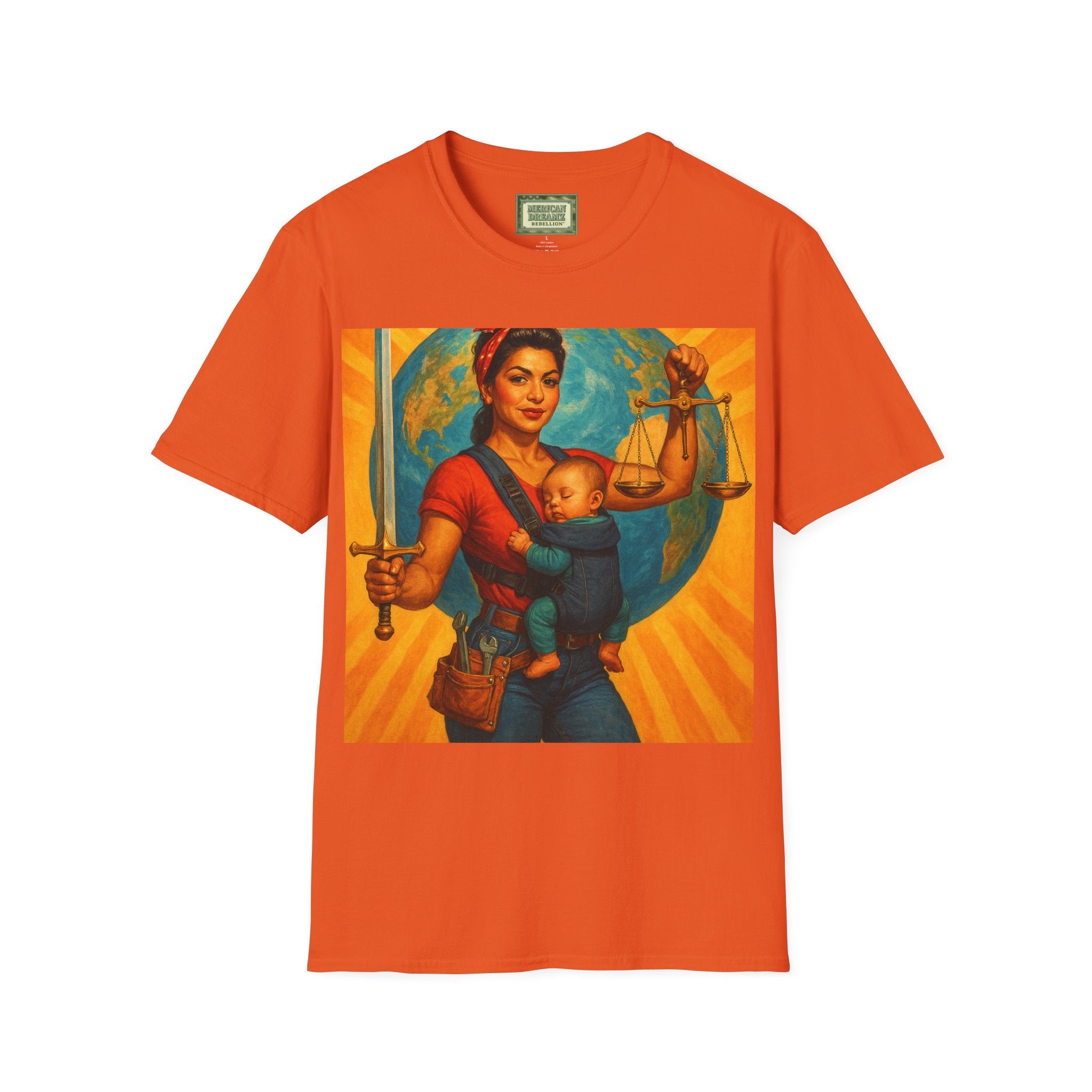 Super Momz T‑Shirt – Motherhood Super Hero Graphic Tee -5