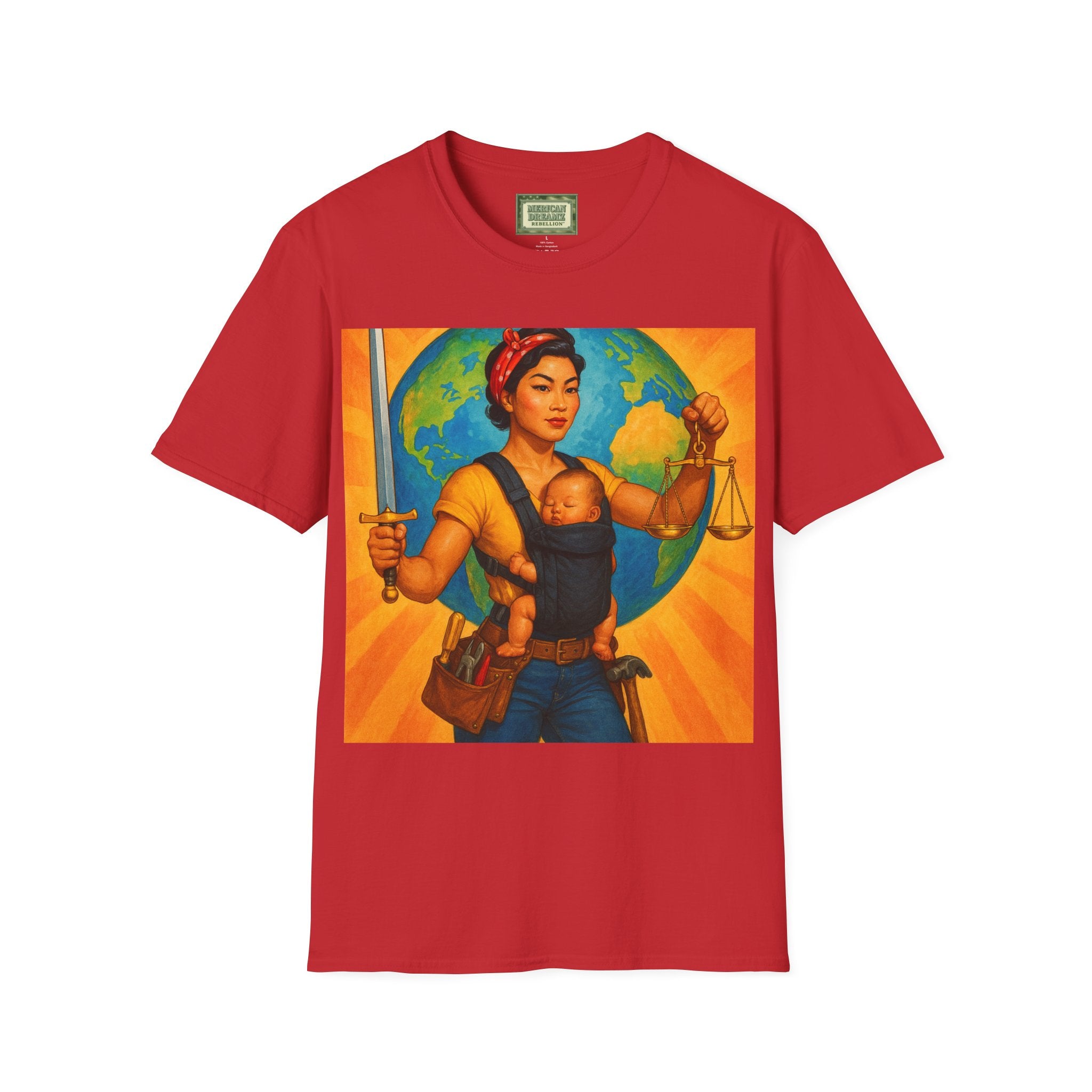 Super Momz T‑Shirt – Motherhood Super Hero Graphic Tee -6