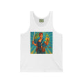 Super Momz Tank Top – Motherhood Superhero Graphic Tank -16