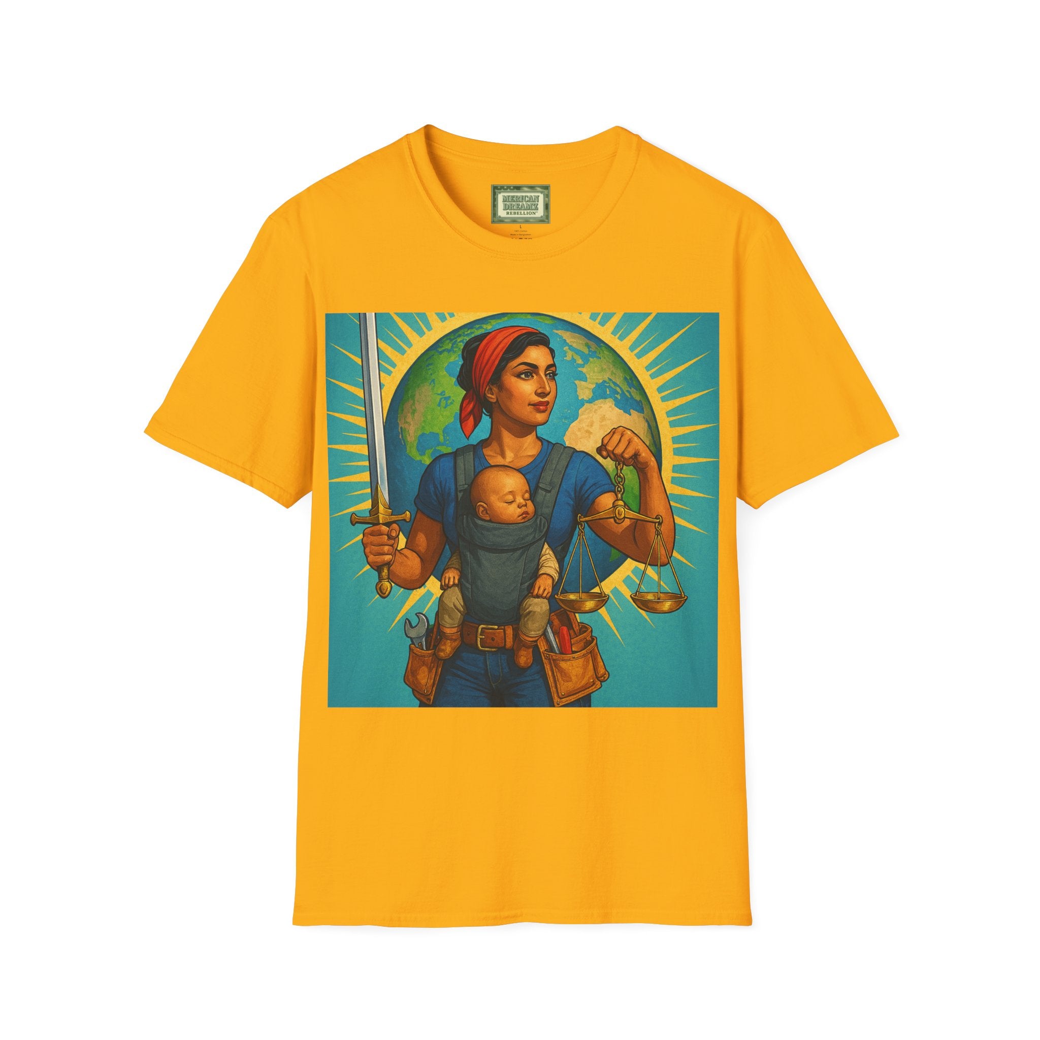 Super Momz T‑Shirt – Motherhood Super Hero Graphic Tee -11