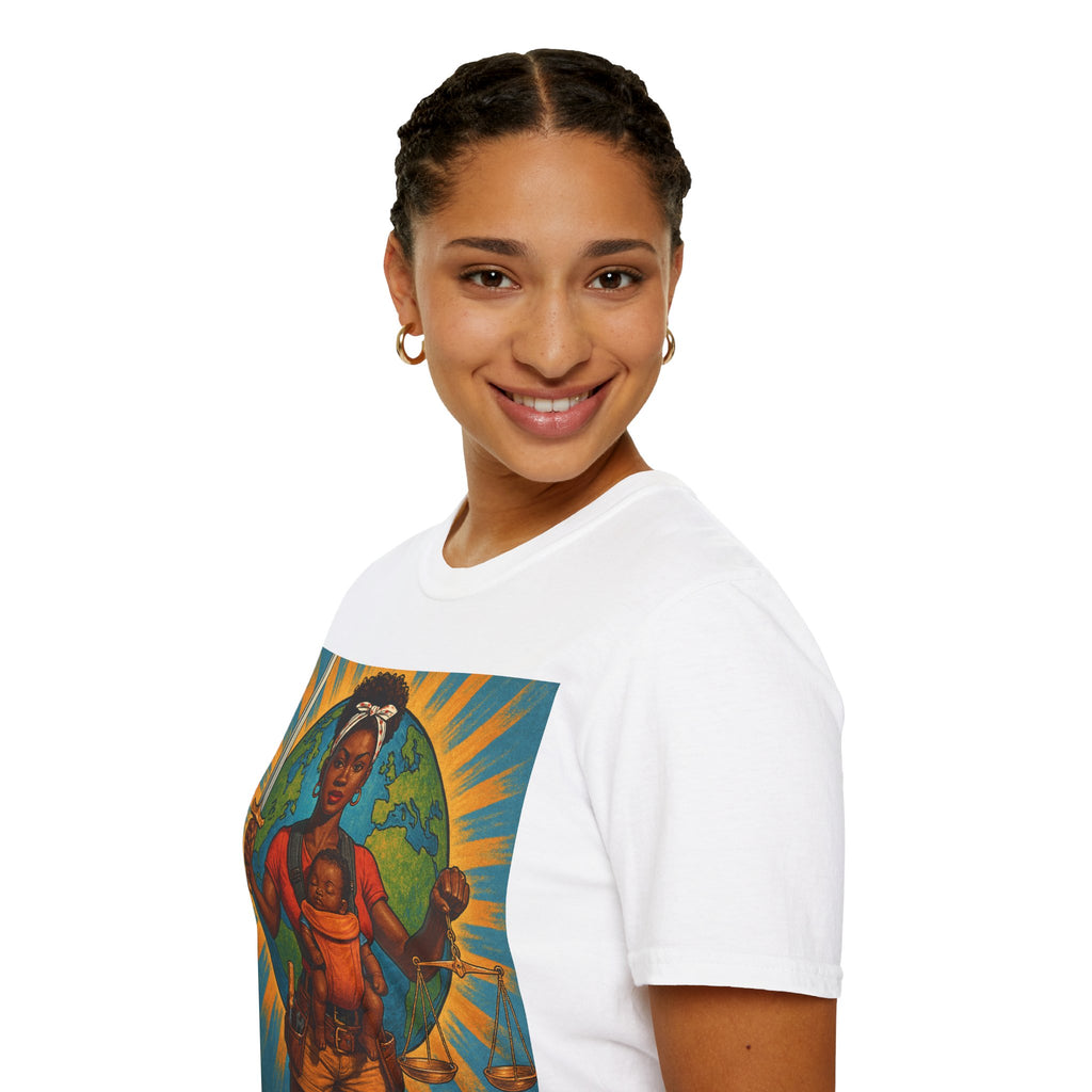 Super Momz T‑Shirt – Motherhood Super Hero Graphic Tee -8