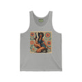 Patriotic Pin-Up Tank Top — Vintage American Flag Girl Graphic