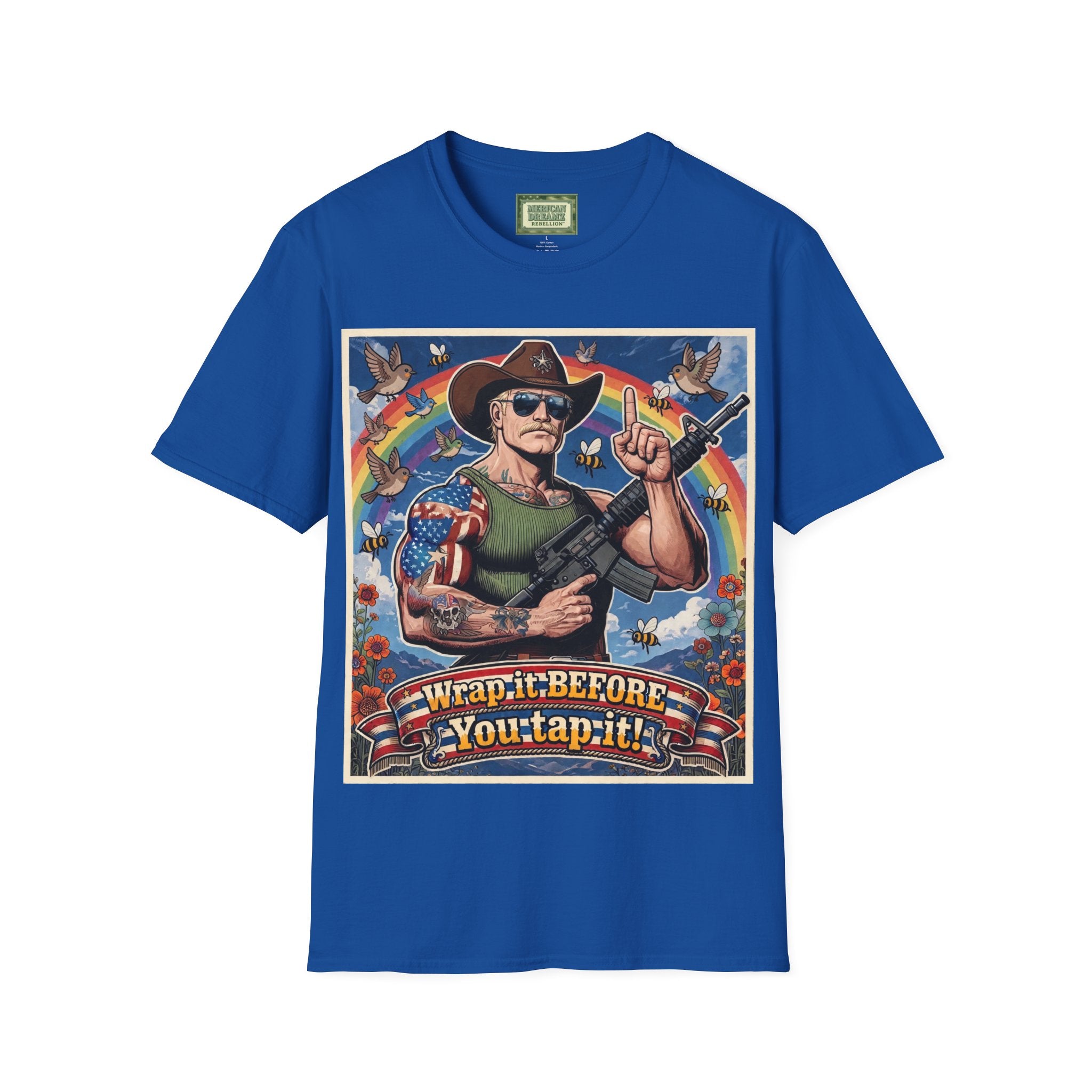 MERICAN UNCLE - Graphic T-Shirt - Dating Advice - 3