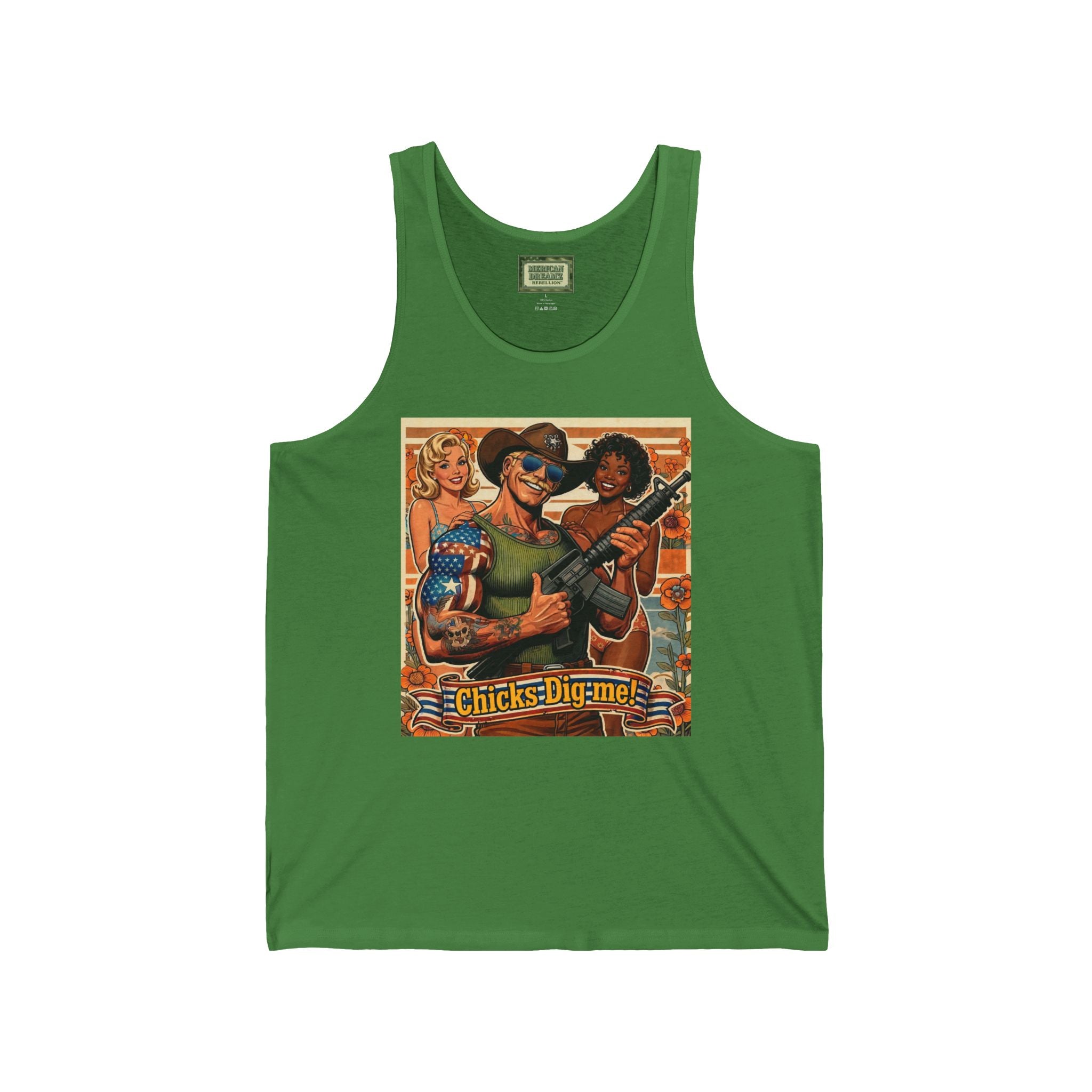 MERICAN UNCLE - Graphic Tank Top - Ladies' Man - 3