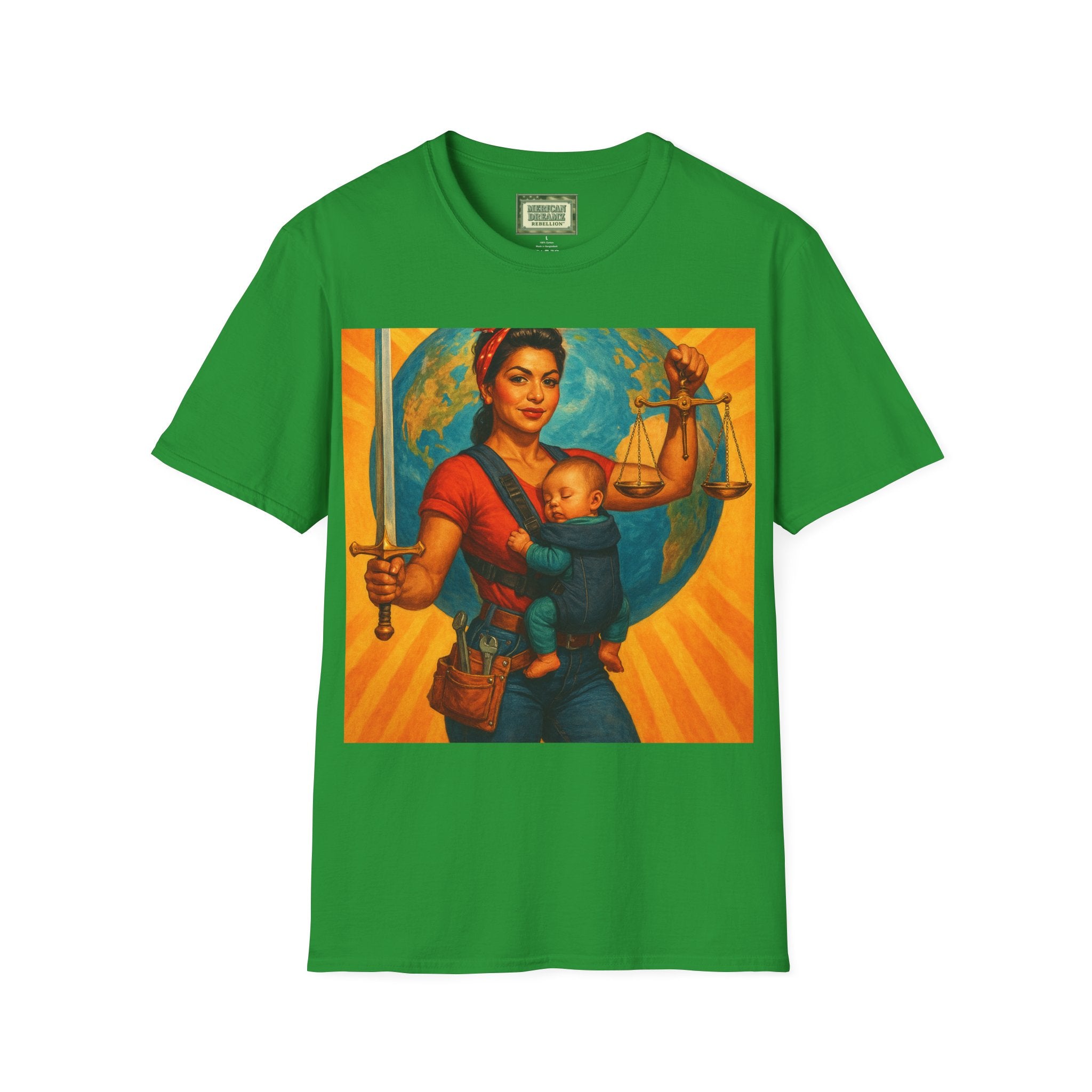 Super Momz T‑Shirt – Motherhood Super Hero Graphic Tee -5