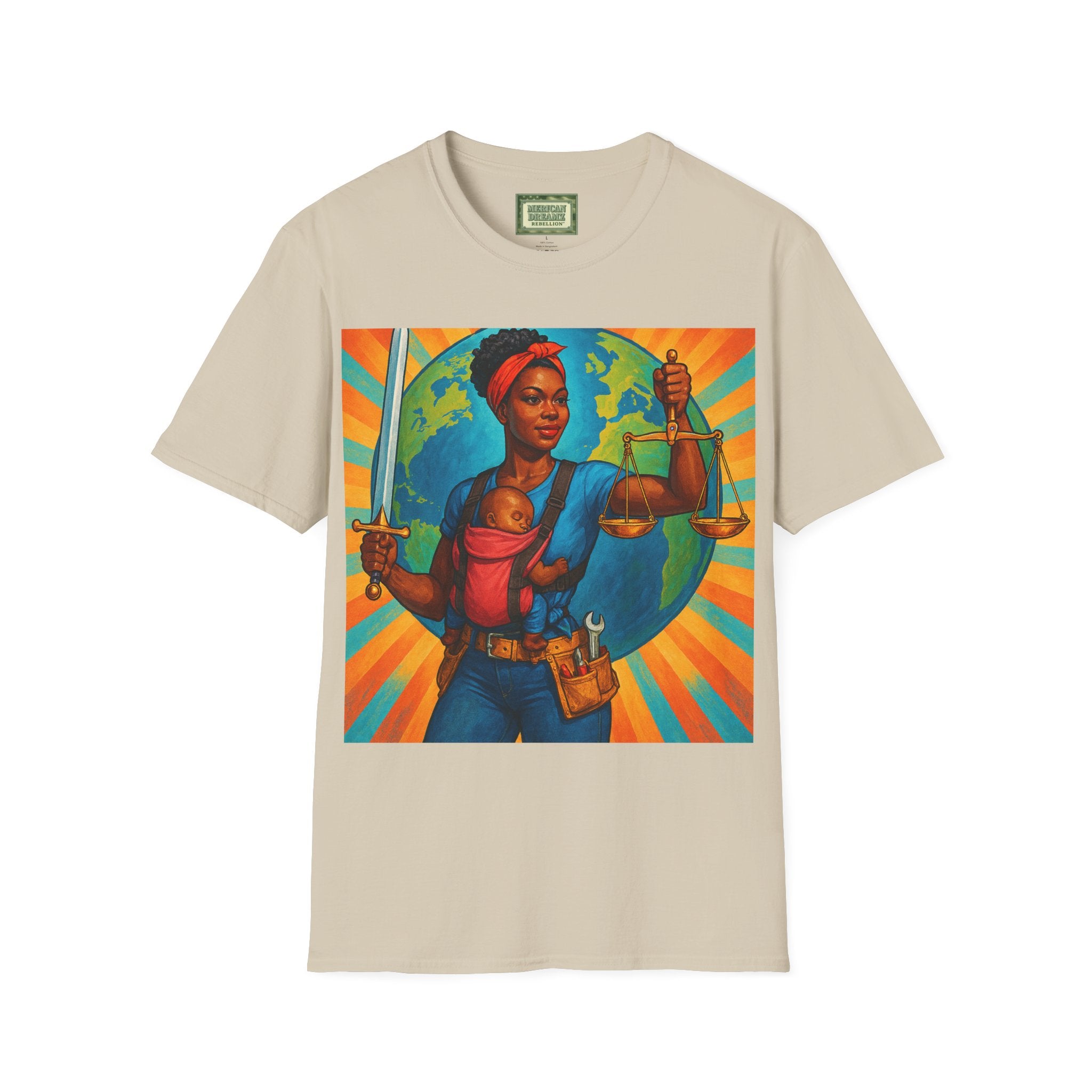 Super Momz T‑Shirt – Motherhood Super Hero Graphic Tee -12