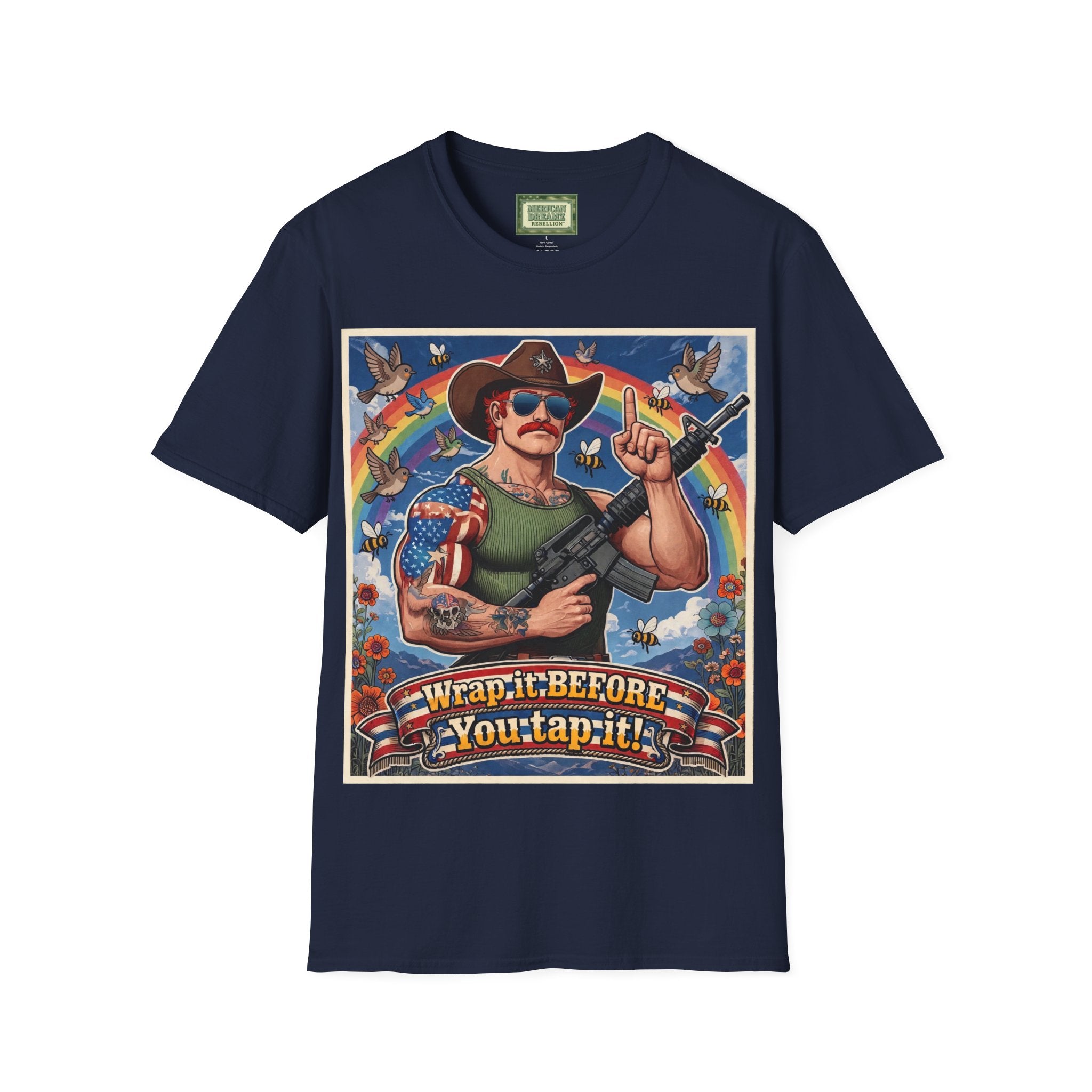 MERICAN UNCLE - Graphic T-Shirt - Dating Advice - 4