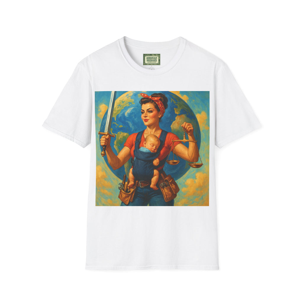 Super Momz T‑Shirt – Motherhood Super Hero Graphic Tee -3