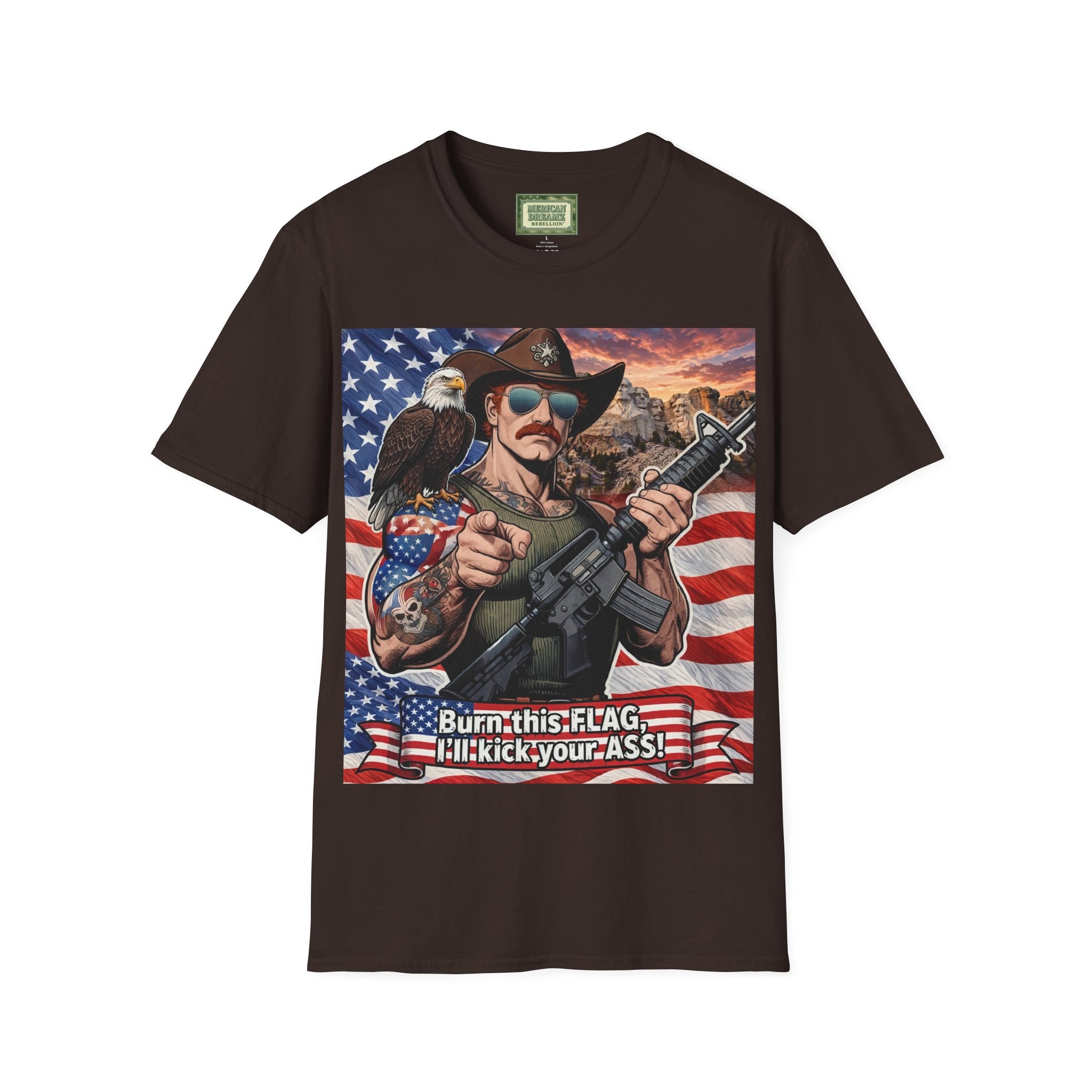 MERICAN UNCLE - Graphic T-Shirt - MERICAN Pride - 4