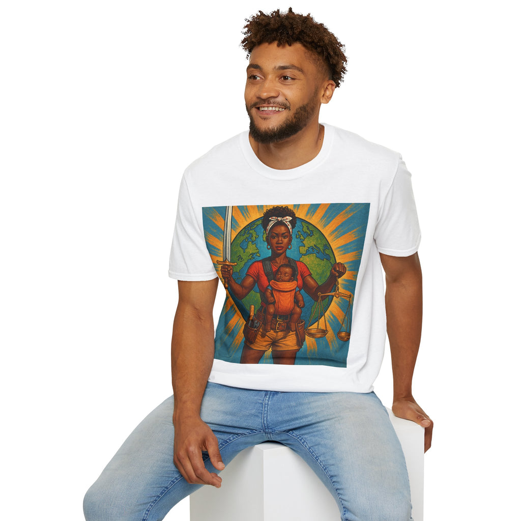 Super Momz T‑Shirt – Motherhood Super Hero Graphic Tee -8