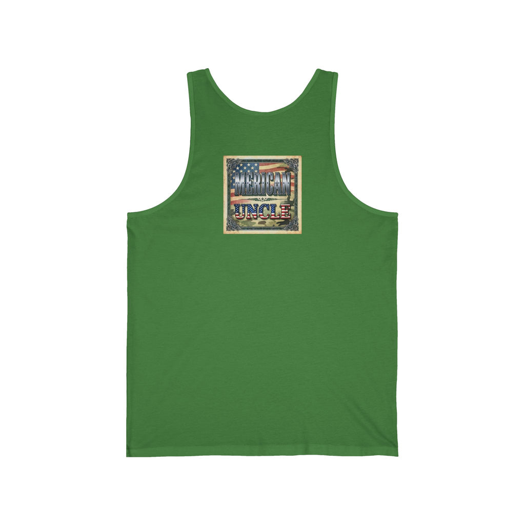 MERICAN UNCLE - Graphic Tank Top - MERICAN Pride - 4
