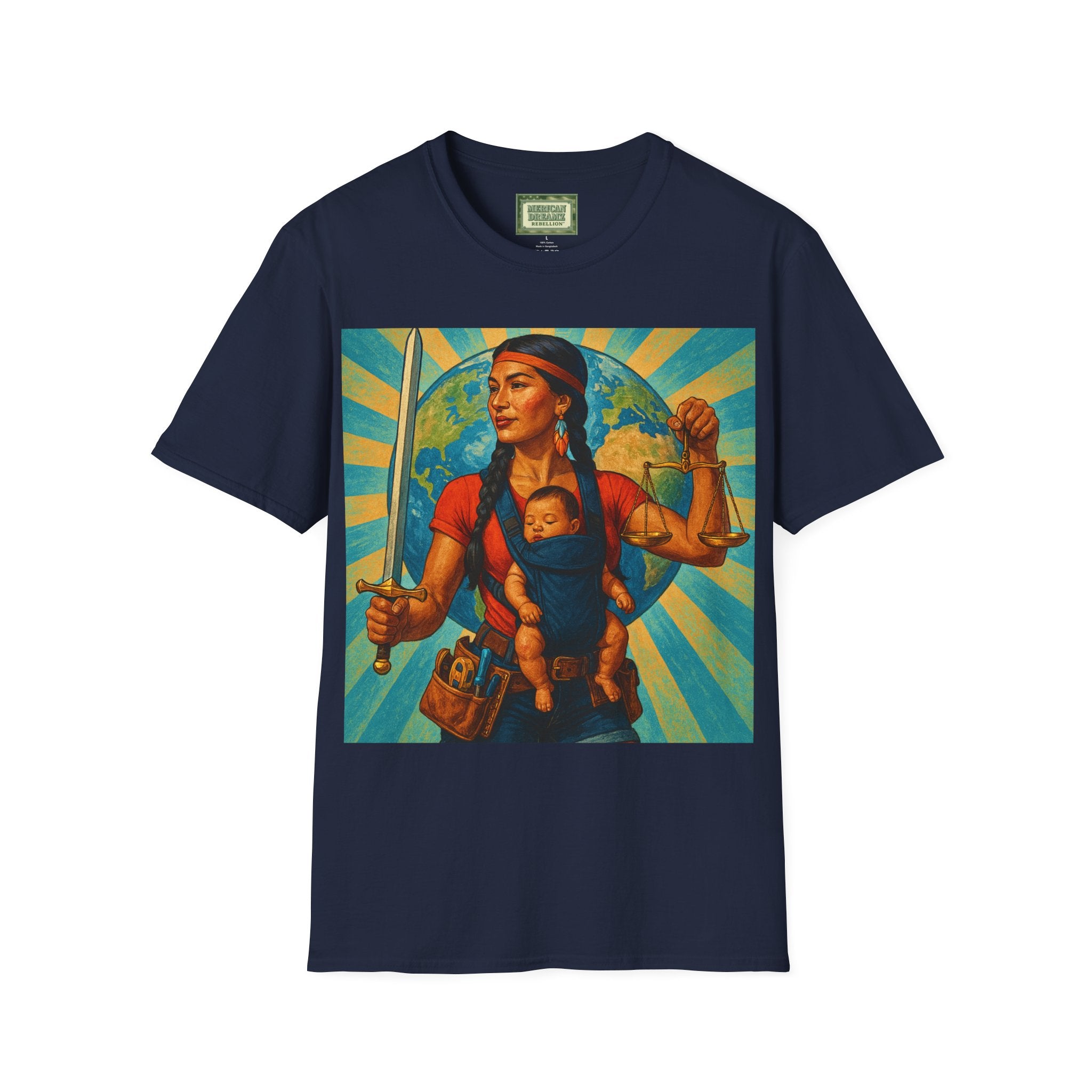 Super Momz T‑Shirt – Motherhood Super Hero Graphic Tee -10