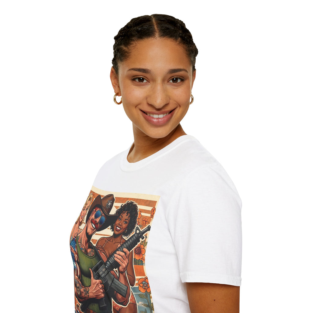 MERICAN UNCLE - Graphic T-Shirt - Ladies' Man - 4