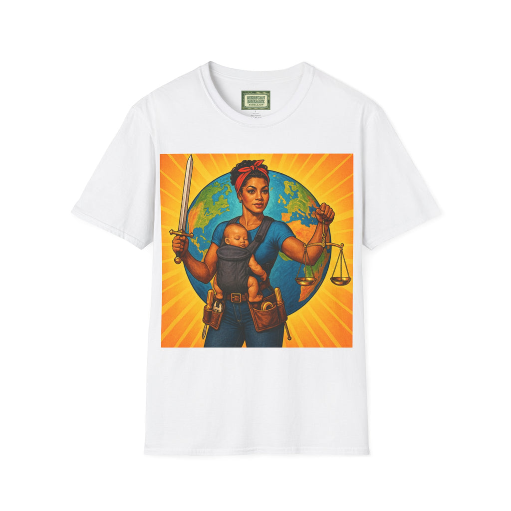 Super Momz T‑Shirt – Motherhood Super Hero Graphic Tee -1