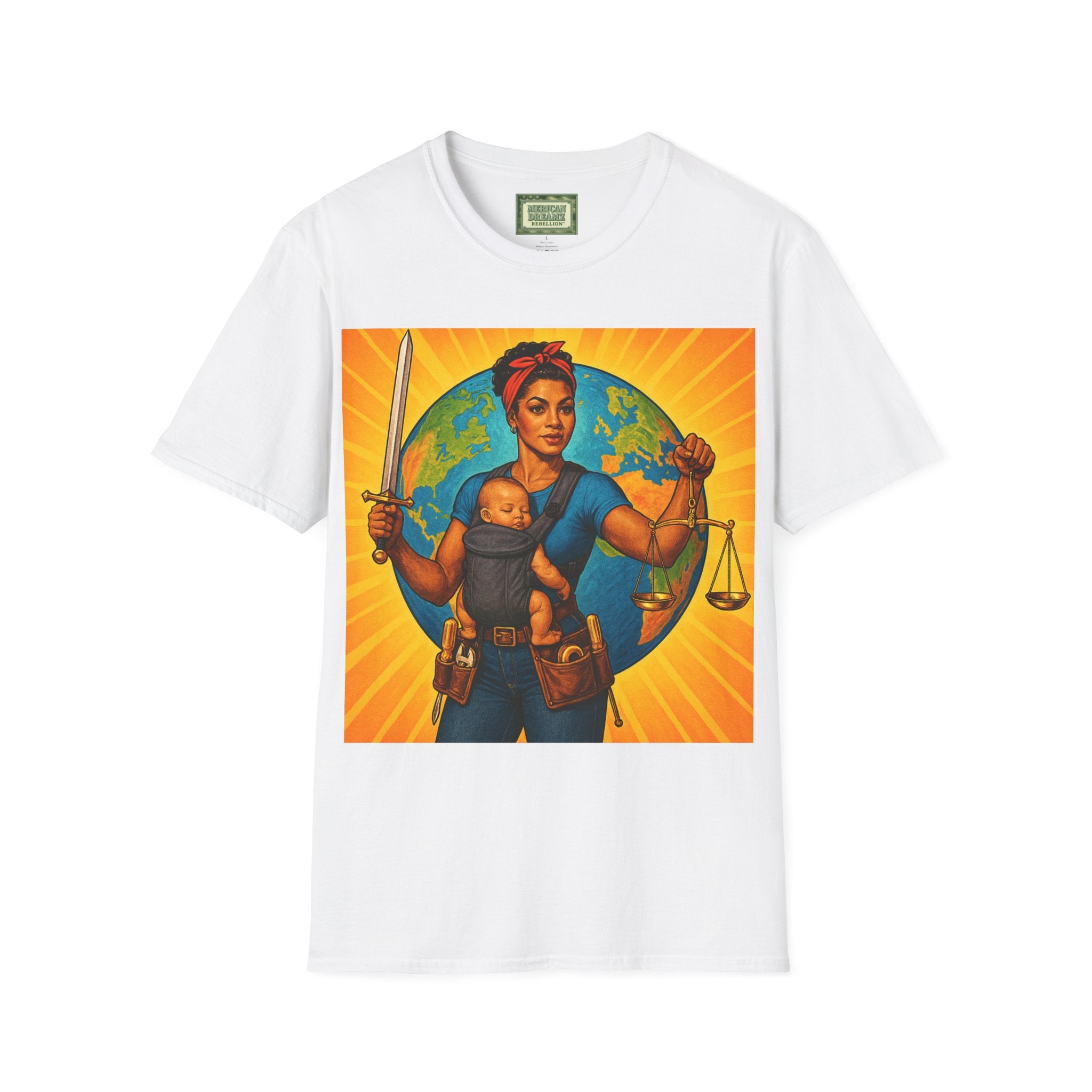 Super Momz T‑Shirt – Motherhood Super Hero Graphic Tee -1