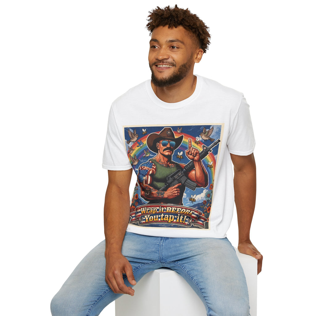 MERICAN UNCLE - Graphic T-Shirt - Dating Advice - 1