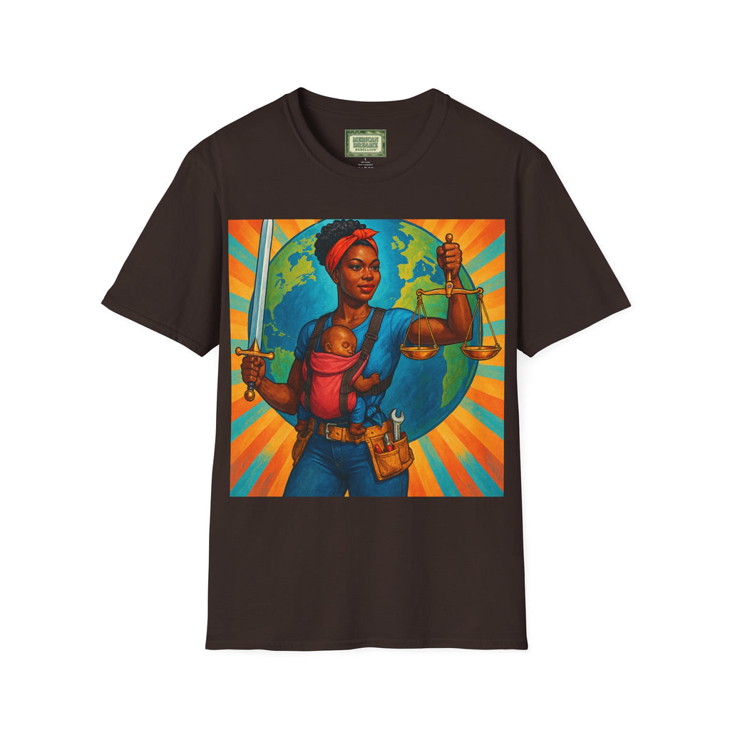 Super Momz T‑Shirt – Motherhood Super Hero Graphic Tee -12