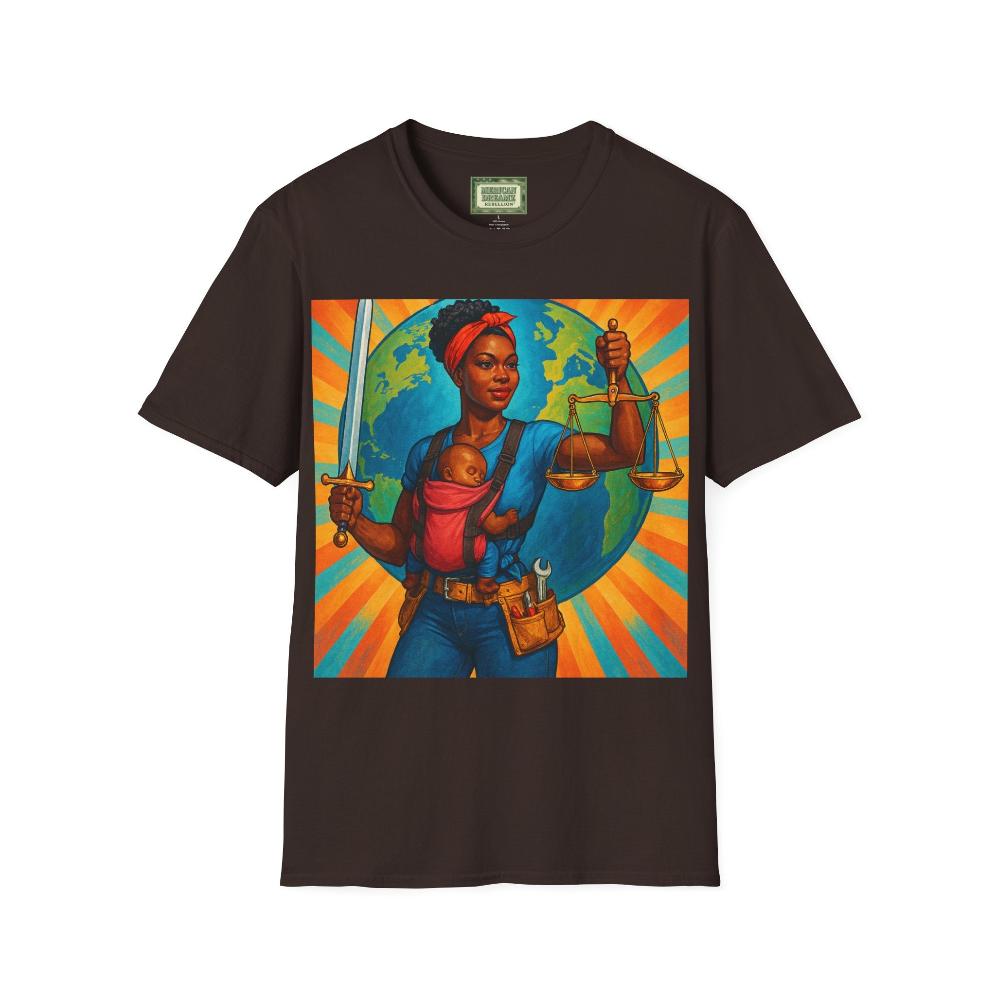 Super Momz T‑Shirt – Motherhood Super Hero Graphic Tee -12