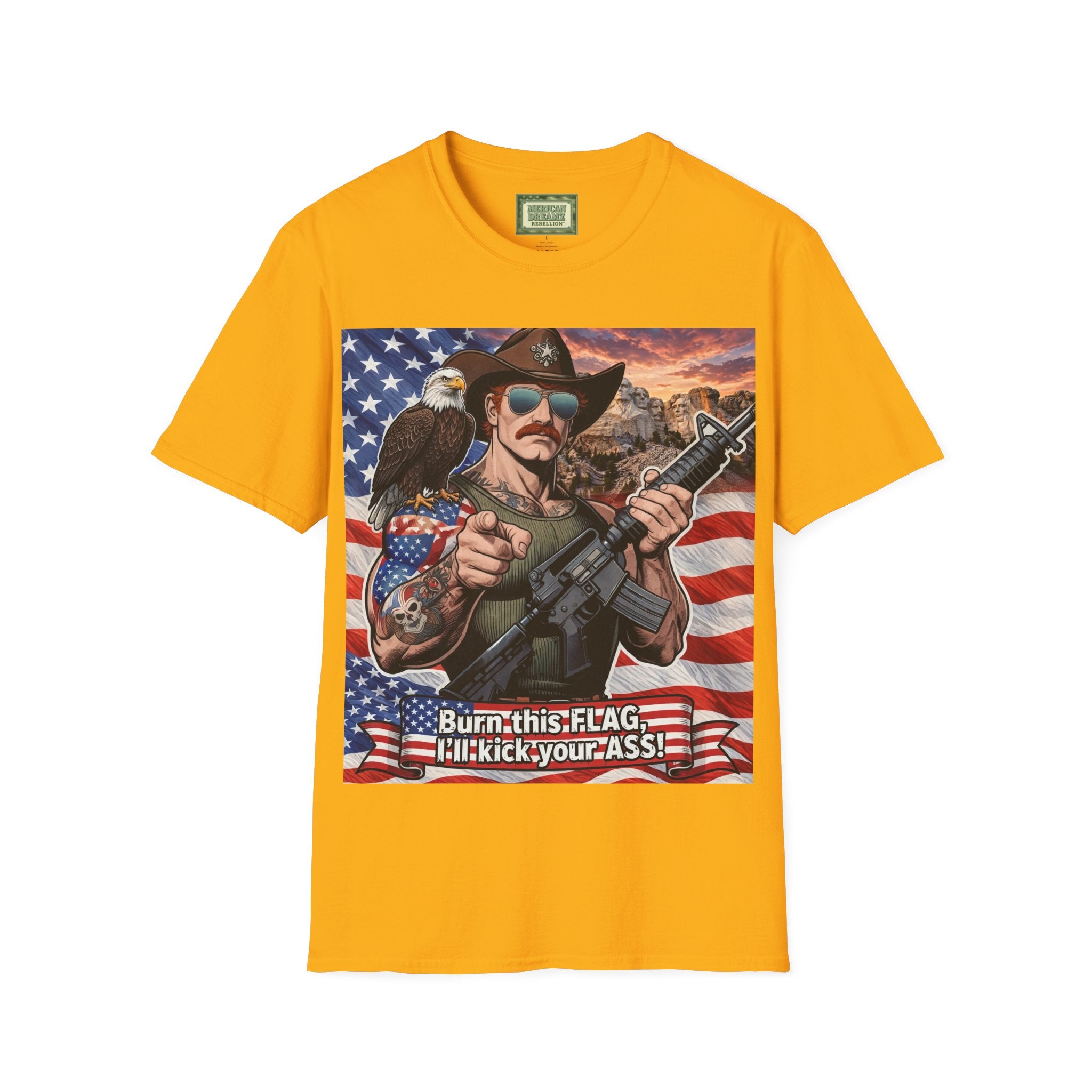 MERICAN UNCLE - Graphic T-Shirt - MERICAN Pride - 4