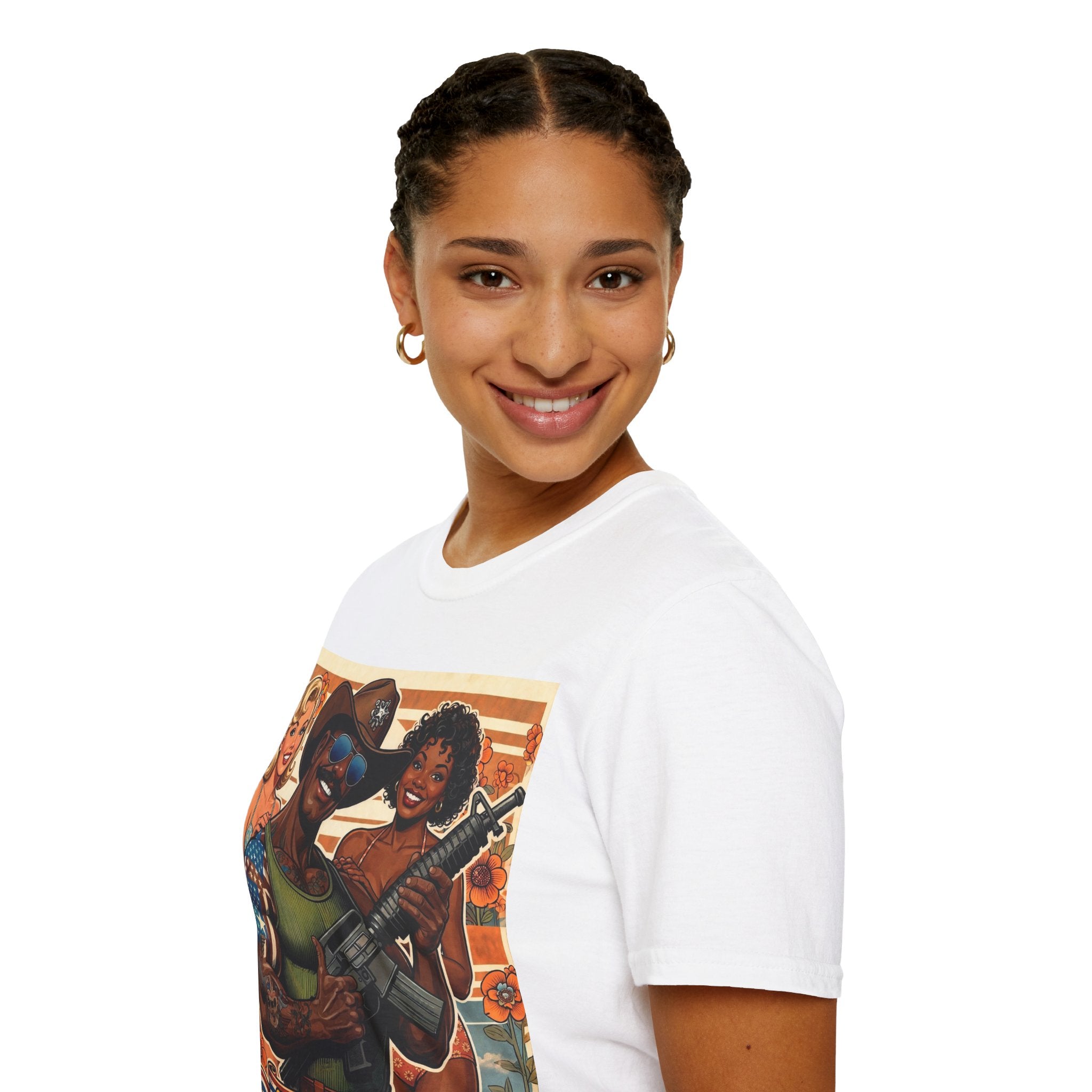 MERICAN UNCLE - Graphic T-Shirt - Ladies' Man - 2