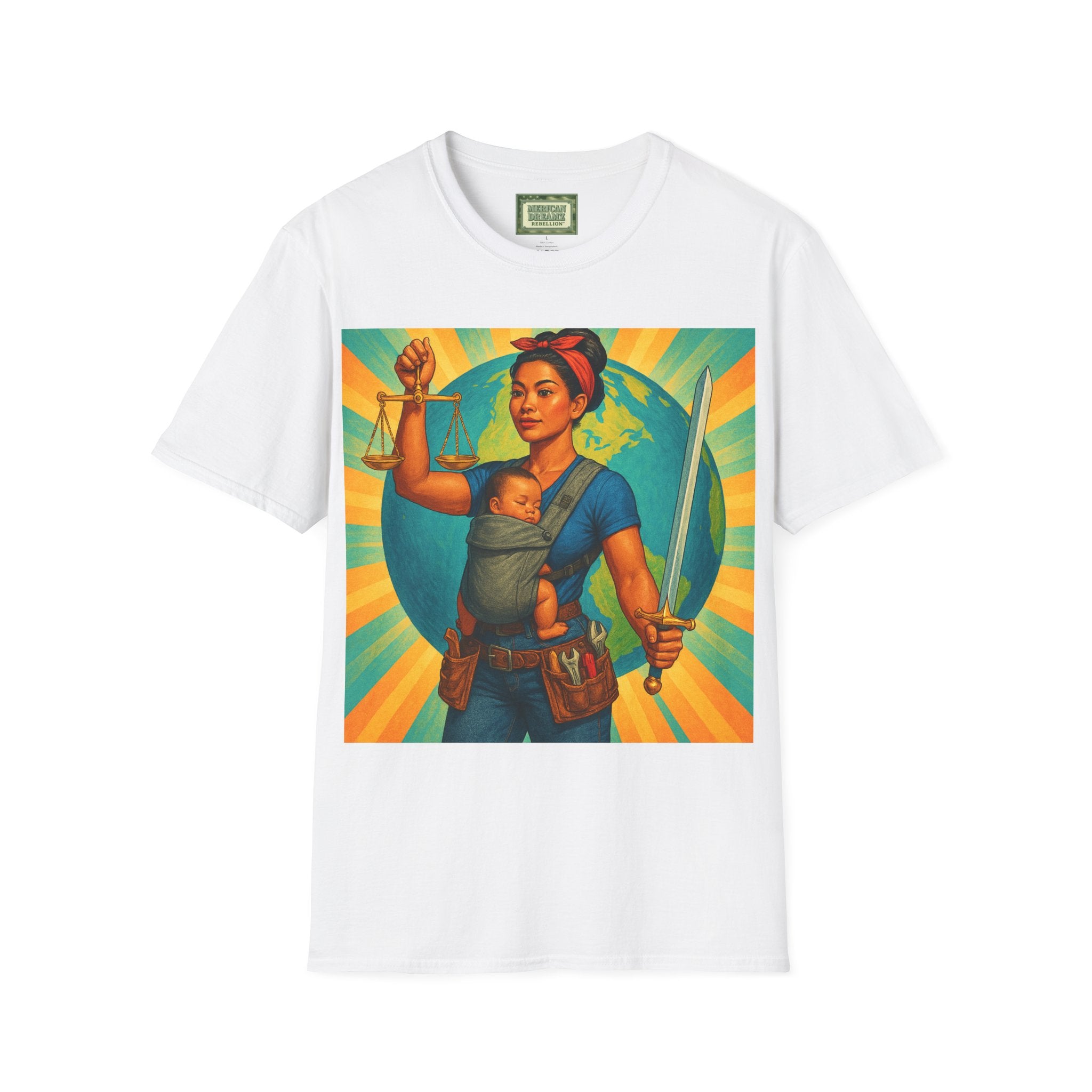 Super Momz T‑Shirt – Motherhood Super Hero Graphic Tee -13