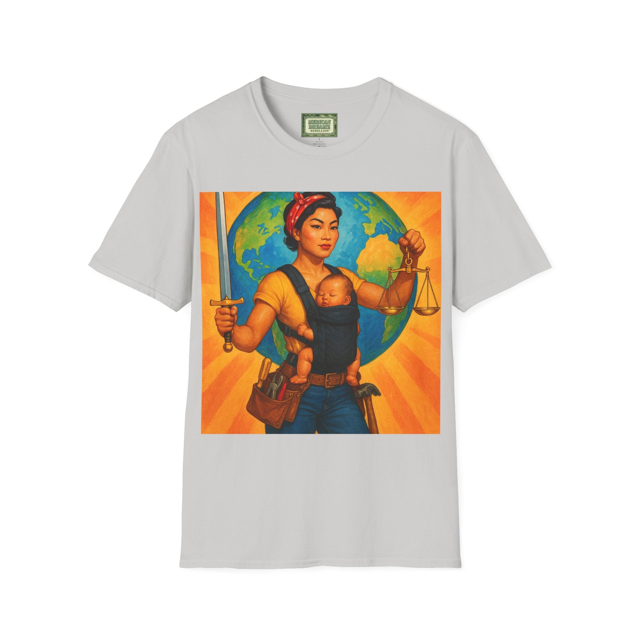 Super Momz T‑Shirt – Motherhood Super Hero Graphic Tee -6