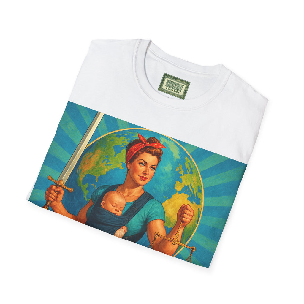 Super Momz T‑Shirt – Motherhood Super Hero Graphic Tee -16