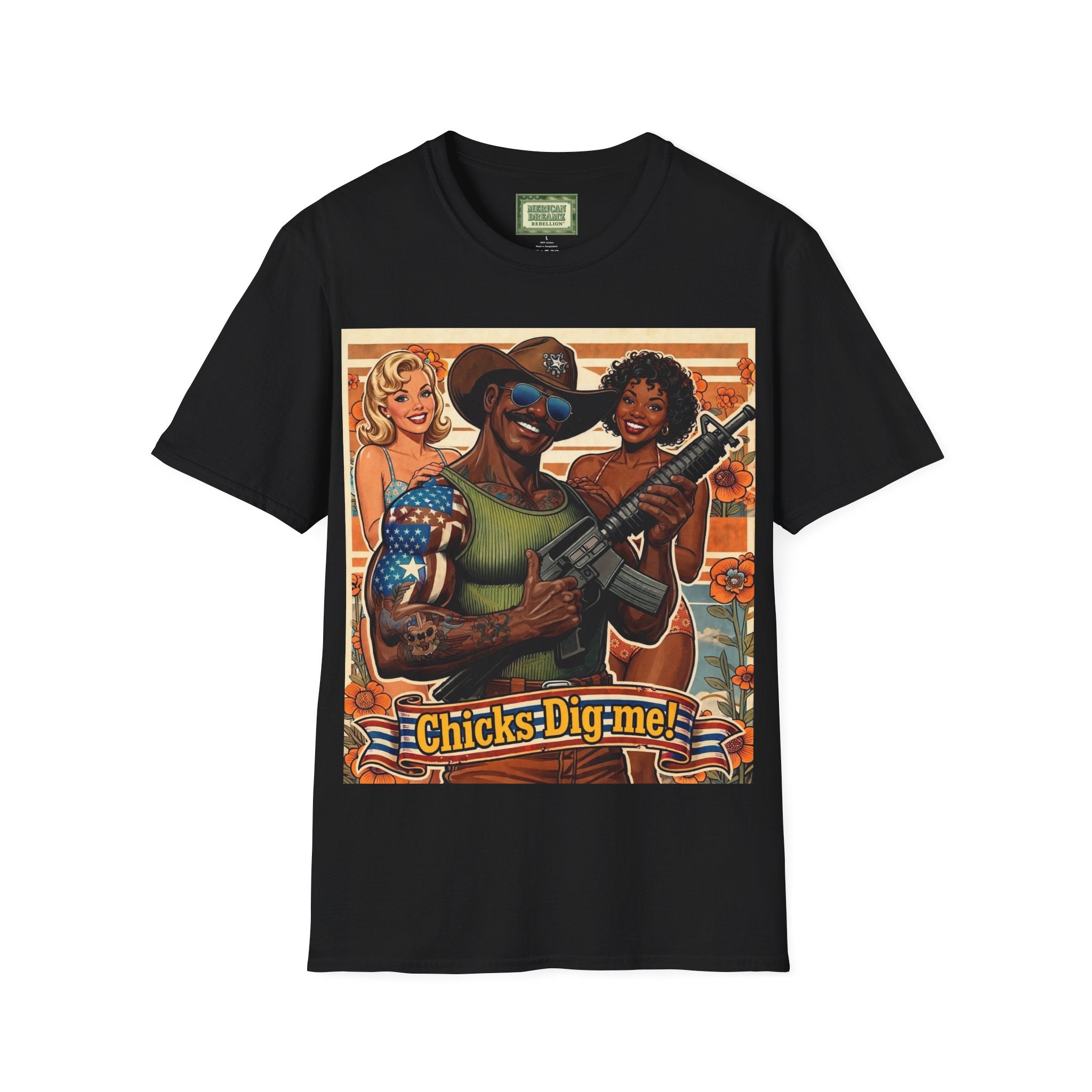 MERICAN UNCLE - Graphic T-Shirt - Ladies' Man - 2