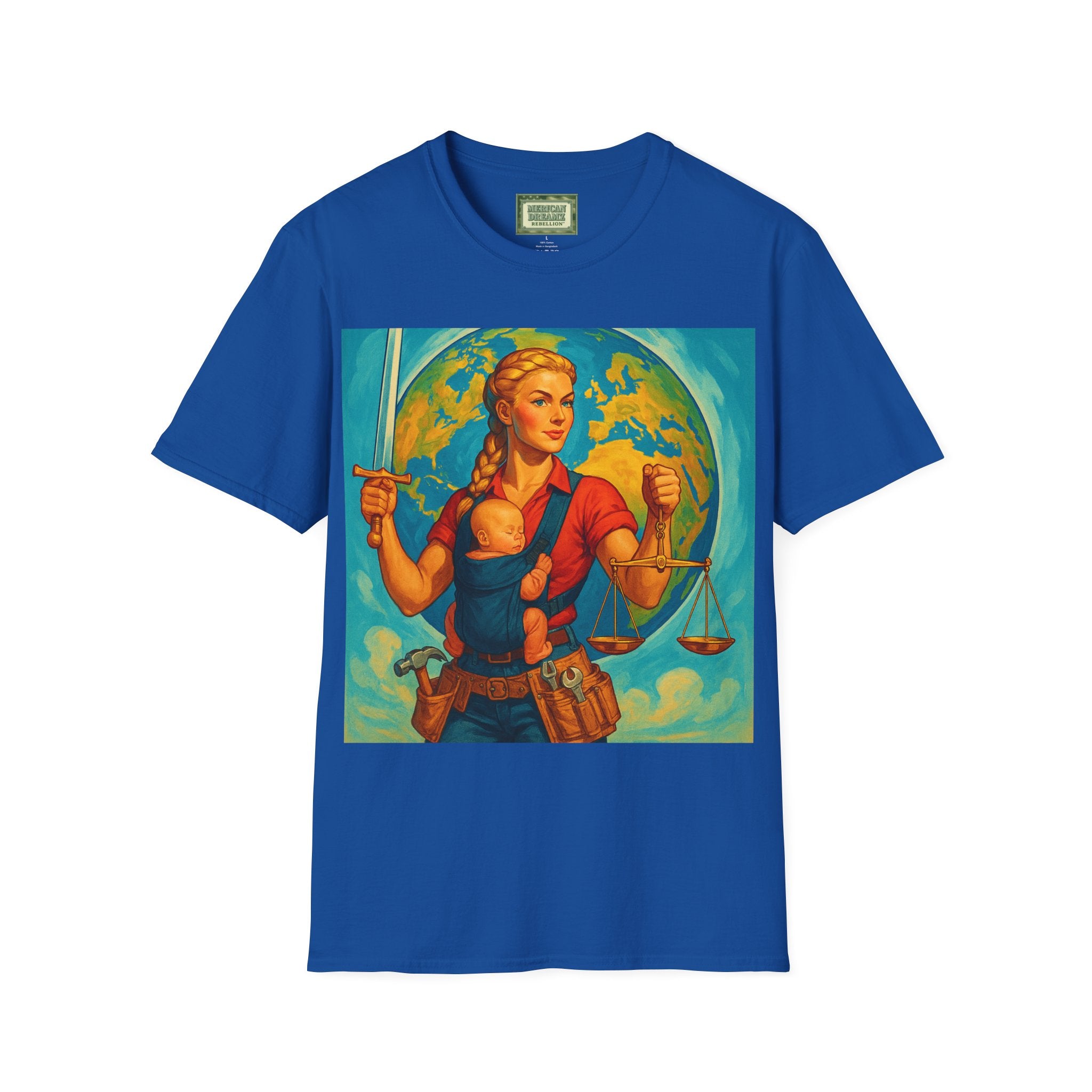 Super Momz T‑Shirt – Motherhood Super Hero Graphic Tee -9