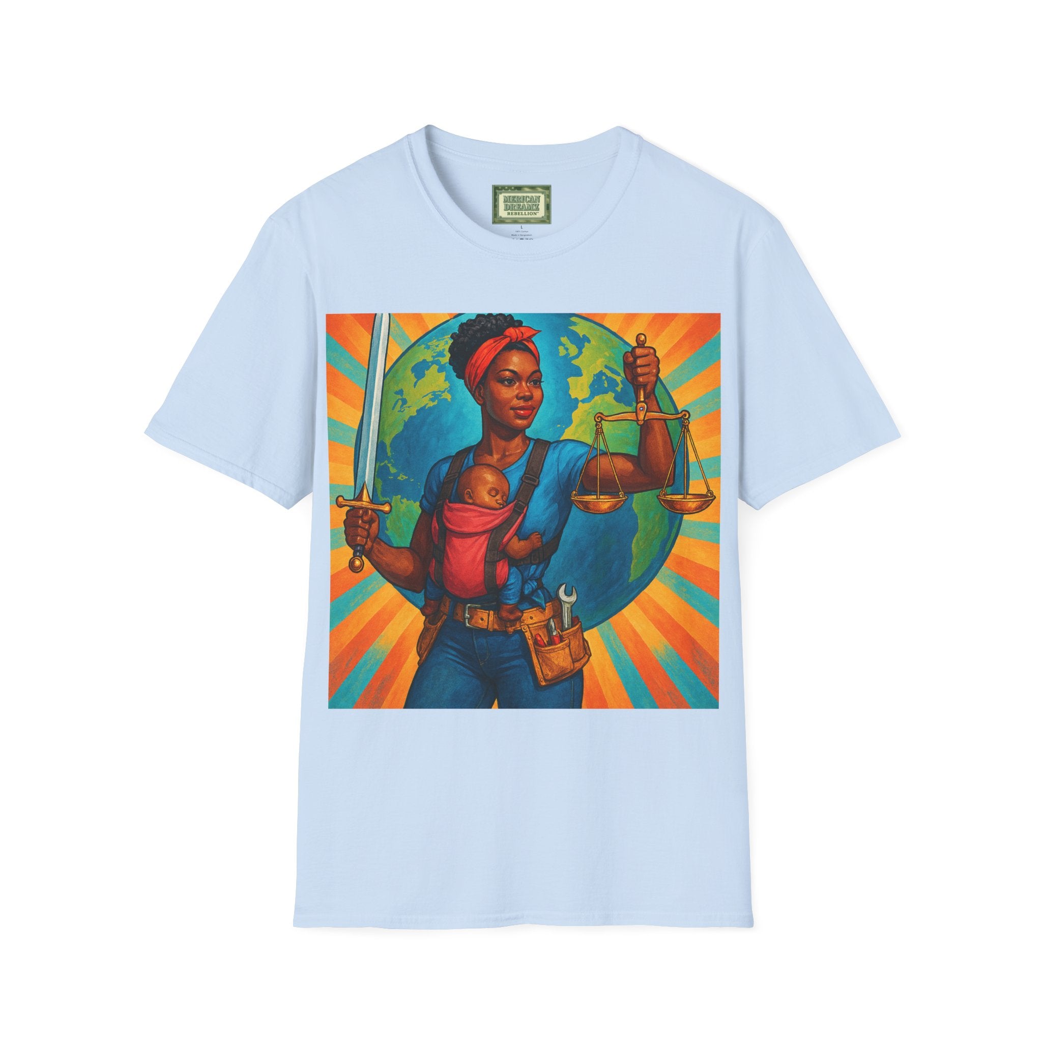 Super Momz T‑Shirt – Motherhood Super Hero Graphic Tee -12
