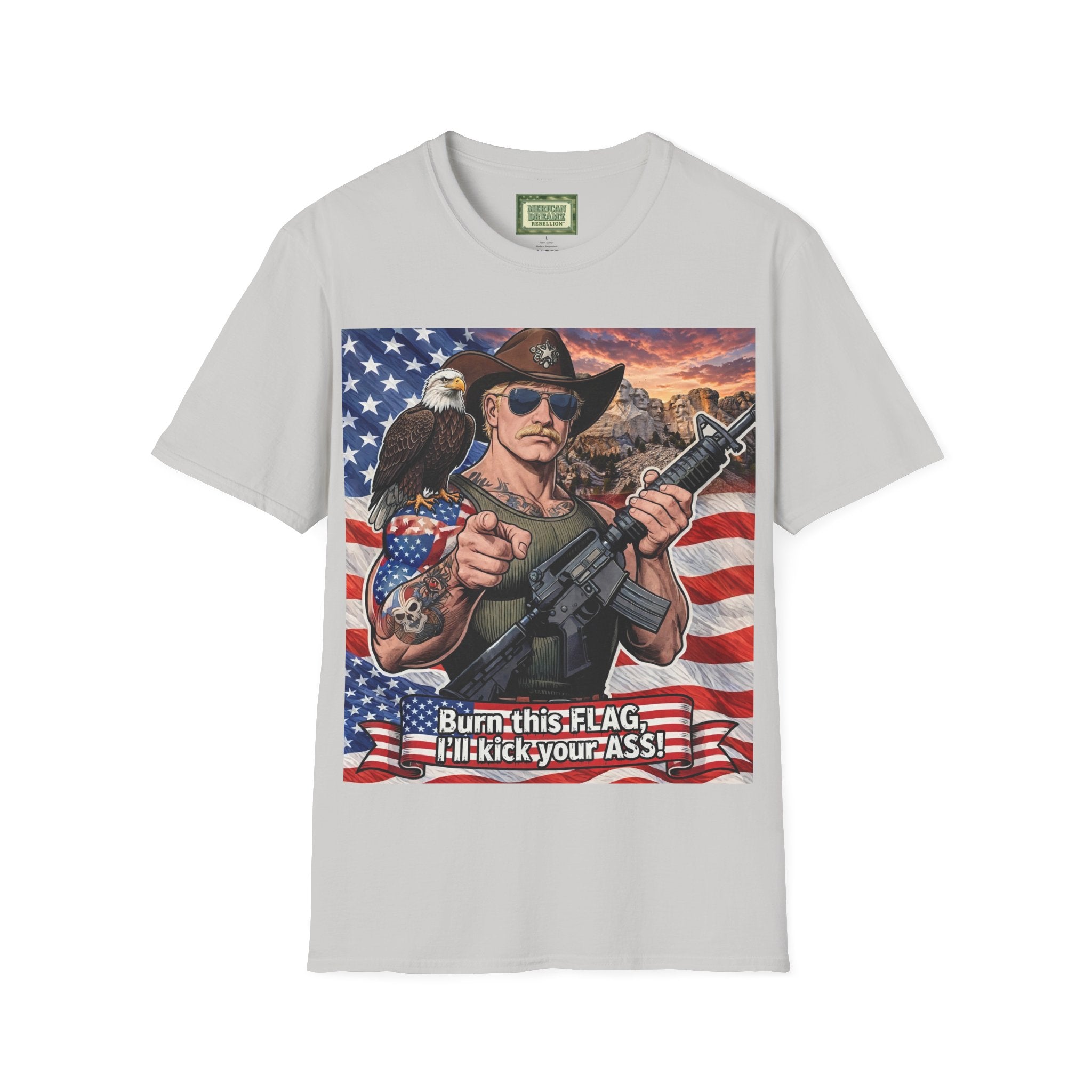 MERICAN UNCLE - Graphic T-Shirt - MERICAN Pride - 3