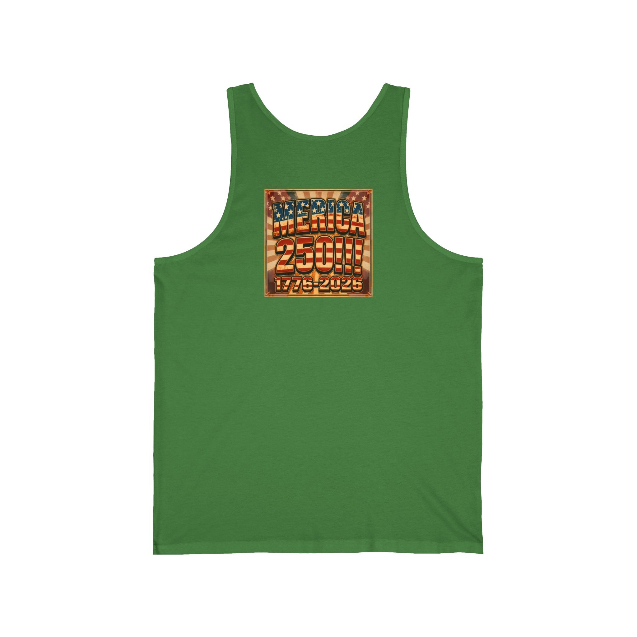 MERICAN DREAMZ REBELLION – MERICA 250!!! Tank Top – 250 Years of Freedom 1776-2026 Graphic Tank-#3