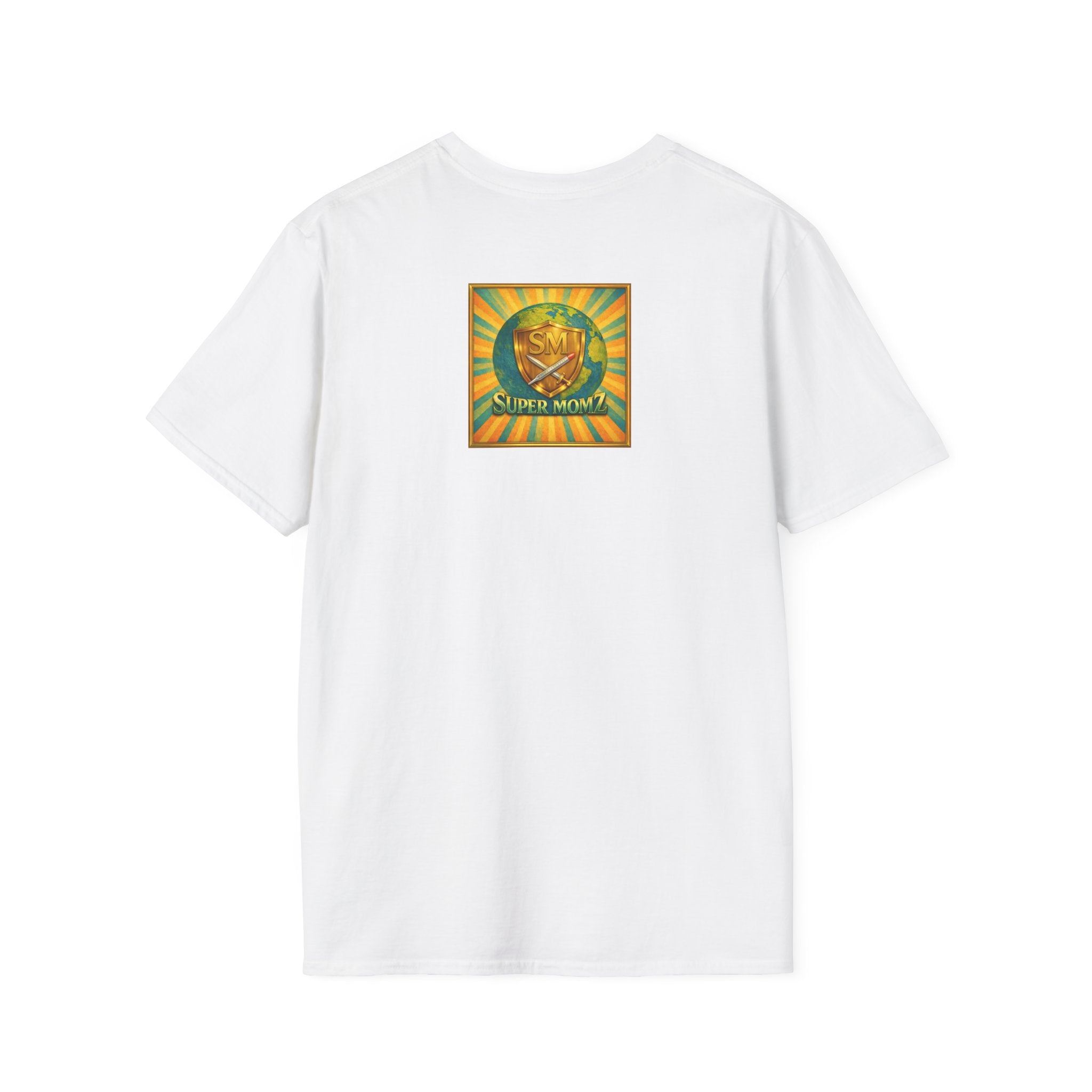 Super Momz T‑Shirt – Motherhood Super Hero Graphic Tee -11