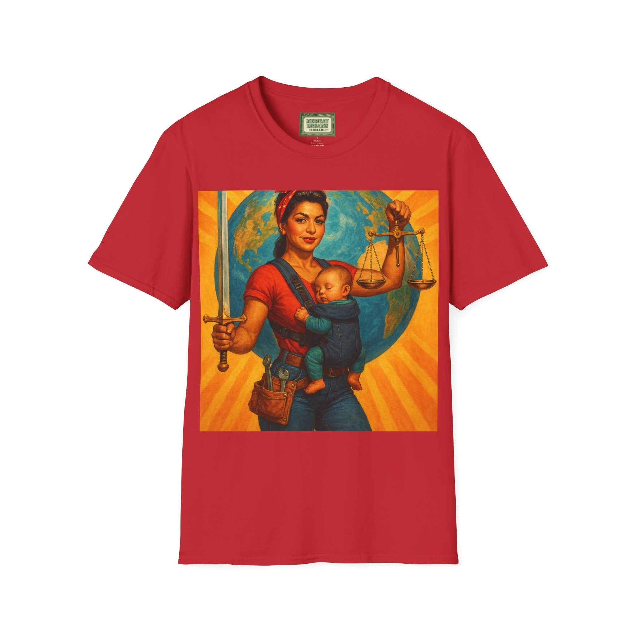 Super Momz T‑Shirt – Motherhood Super Hero Graphic Tee -5