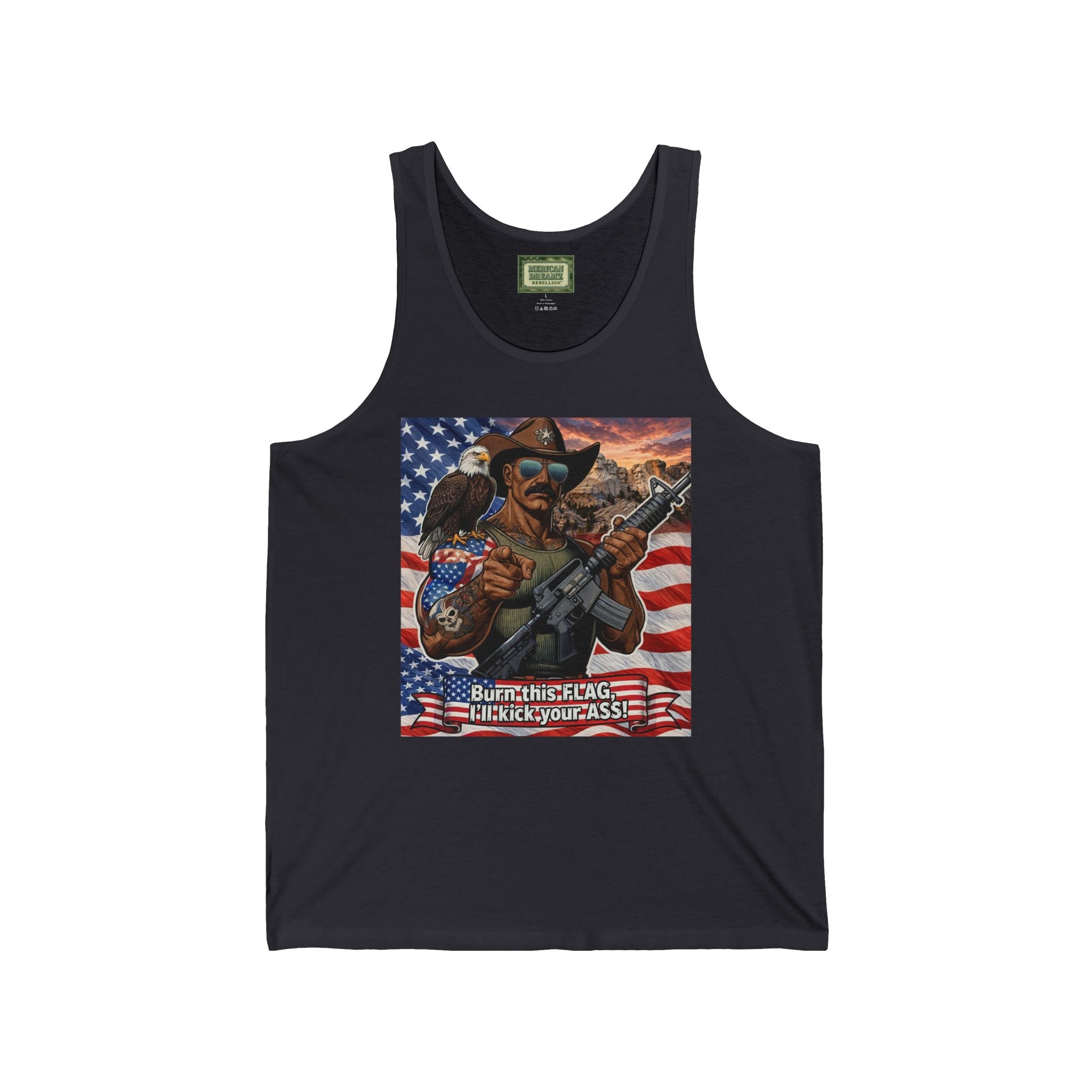 MERICAN UNCLE - Graphic Tank Top - MERICAN Pride - 5