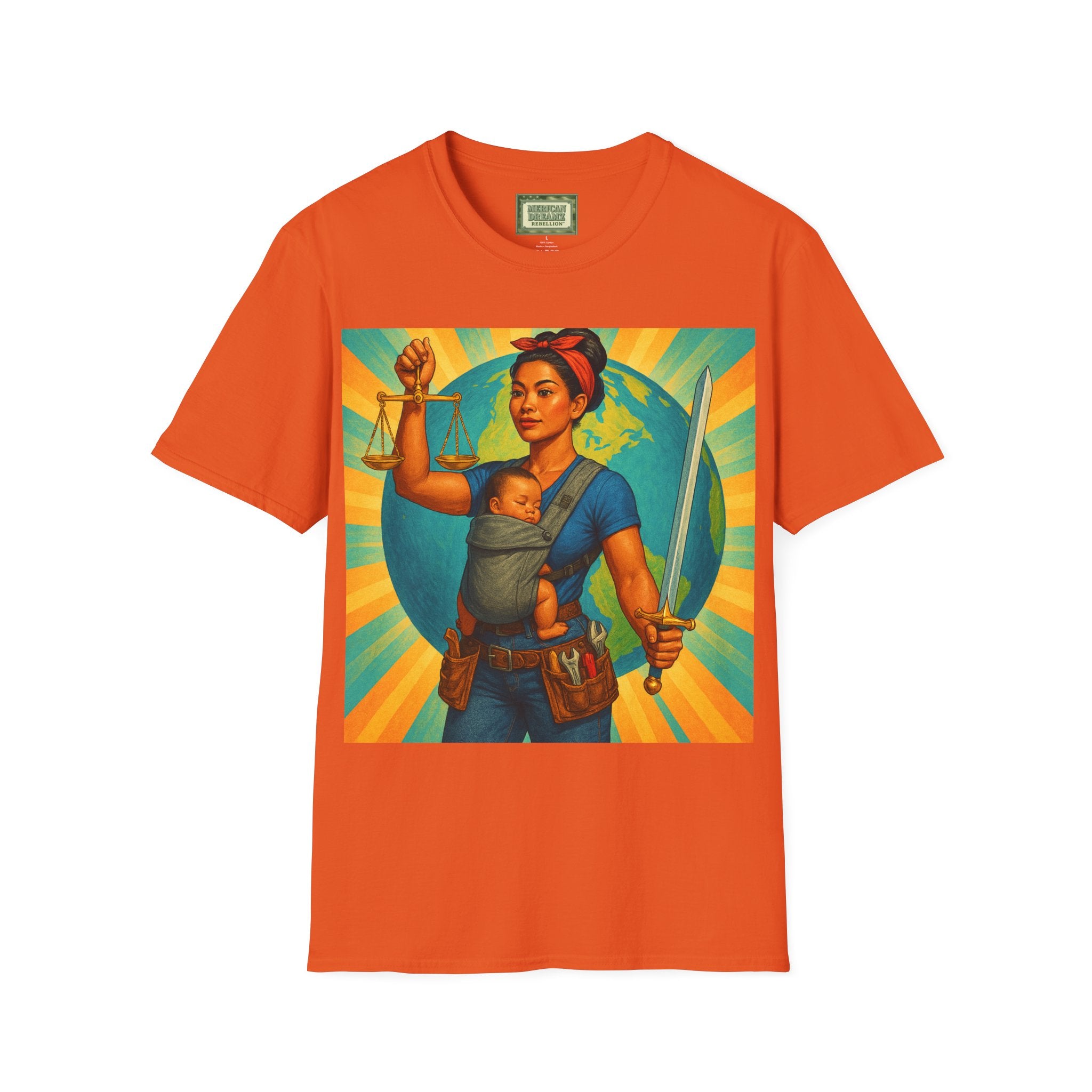 Super Momz T‑Shirt – Motherhood Super Hero Graphic Tee -13