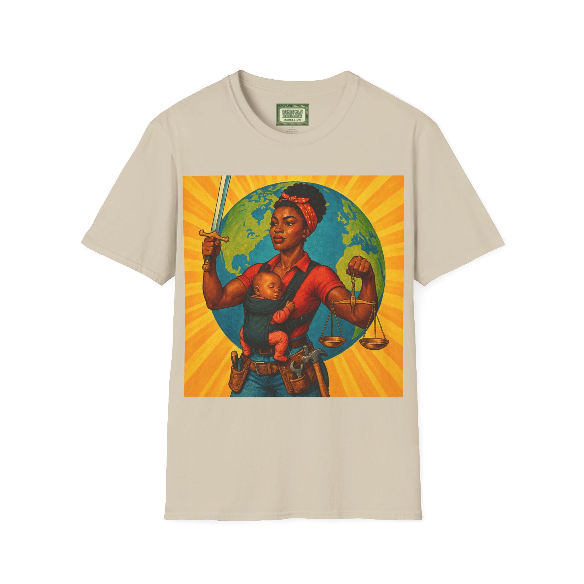 Super Momz T‑Shirt – Motherhood Super Hero Graphic Tee -4