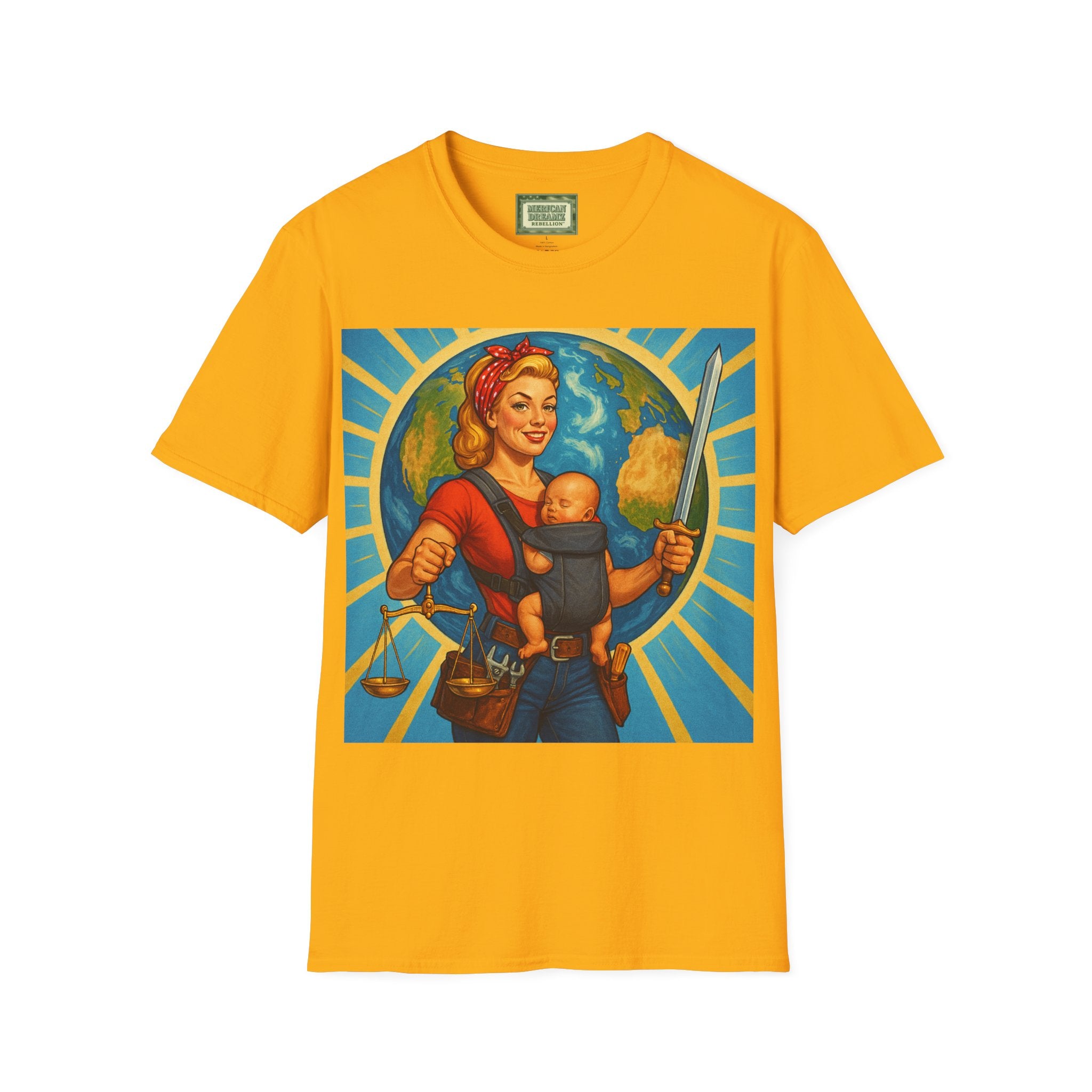 Super Momz T‑Shirt – Motherhood Super Hero Graphic Tee -7