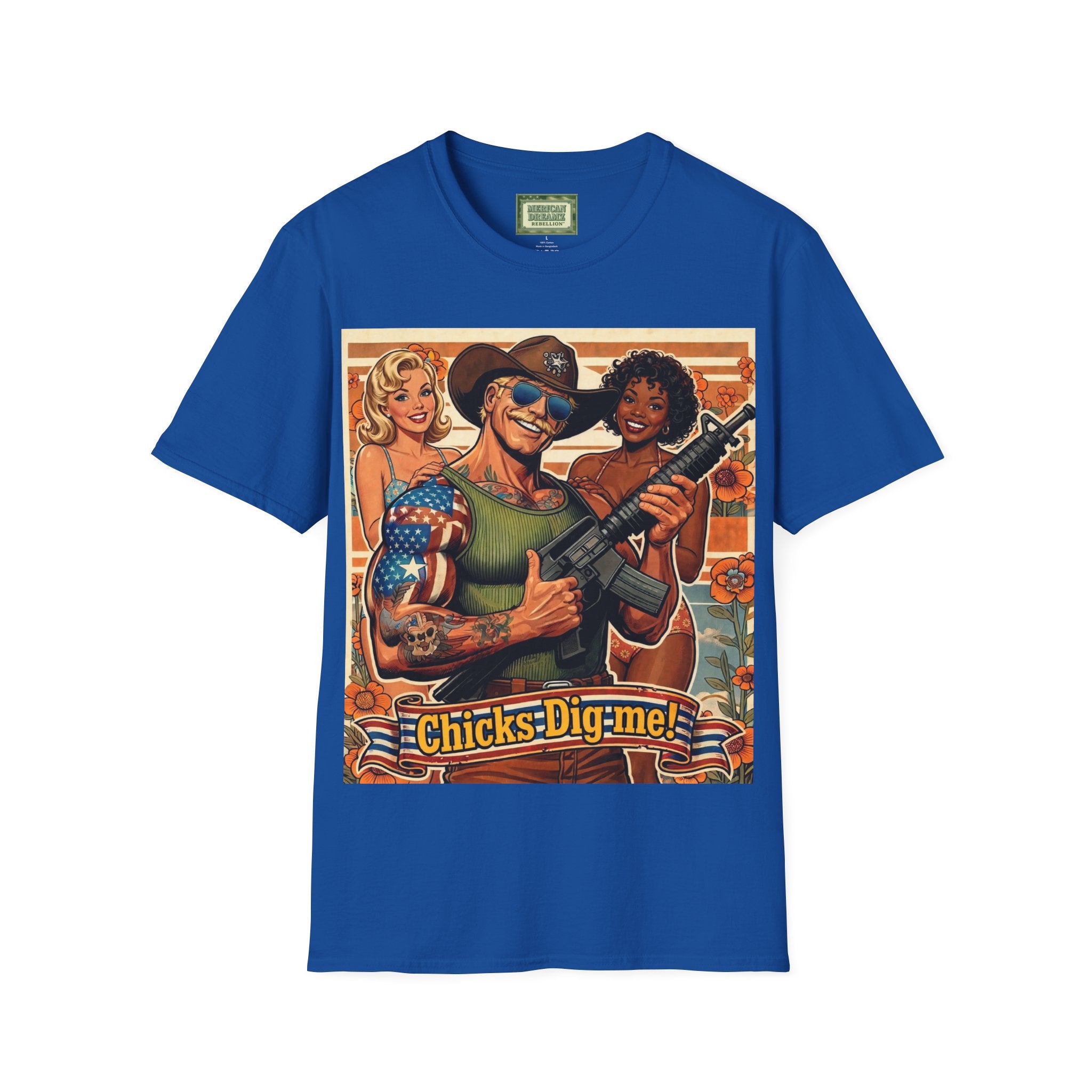 MERICAN UNCLE - Graphic T-Shirt - Lady's Man - 3