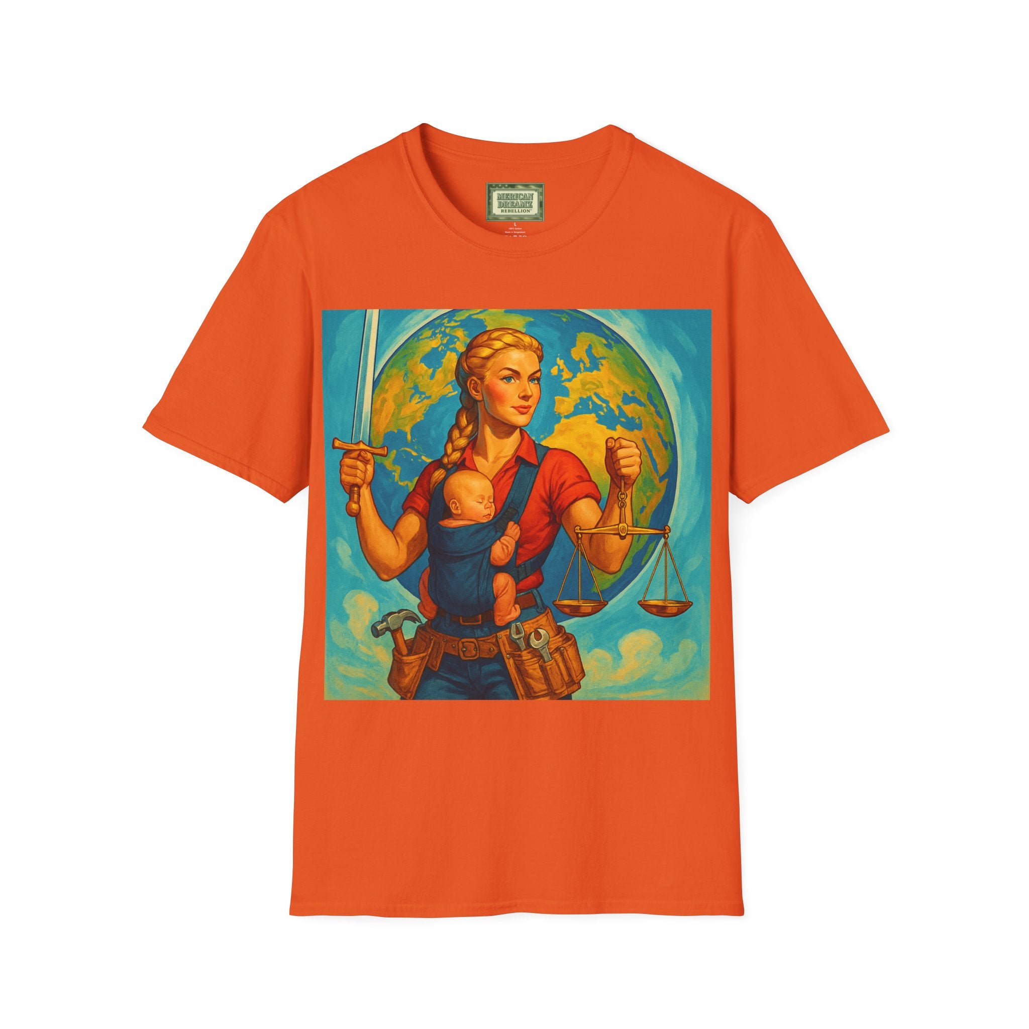 Super Momz T‑Shirt – Motherhood Super Hero Graphic Tee -9