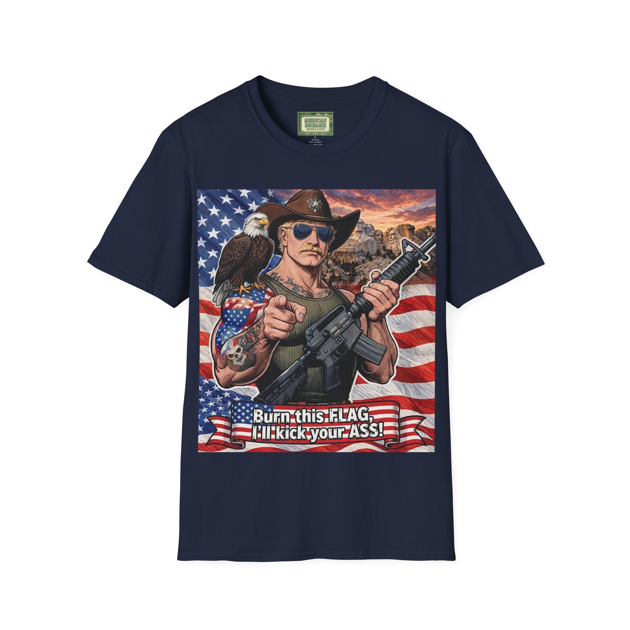 MERICAN UNCLE - Graphic T-Shirt - MERICAN Pride - 3